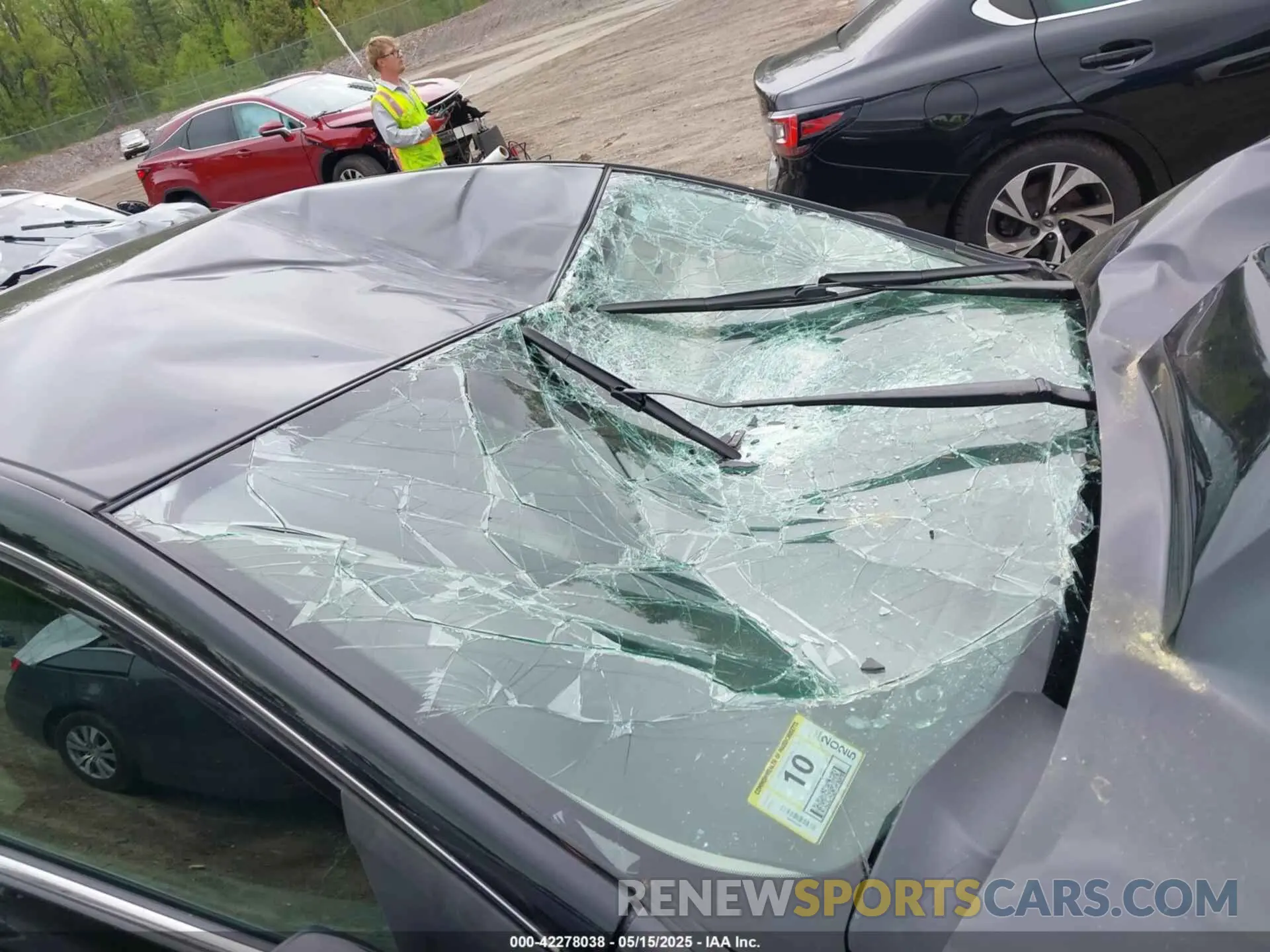 21 Photograph of a damaged car 3N1AB7AP0KY317744 NISSAN SENTRA 2019