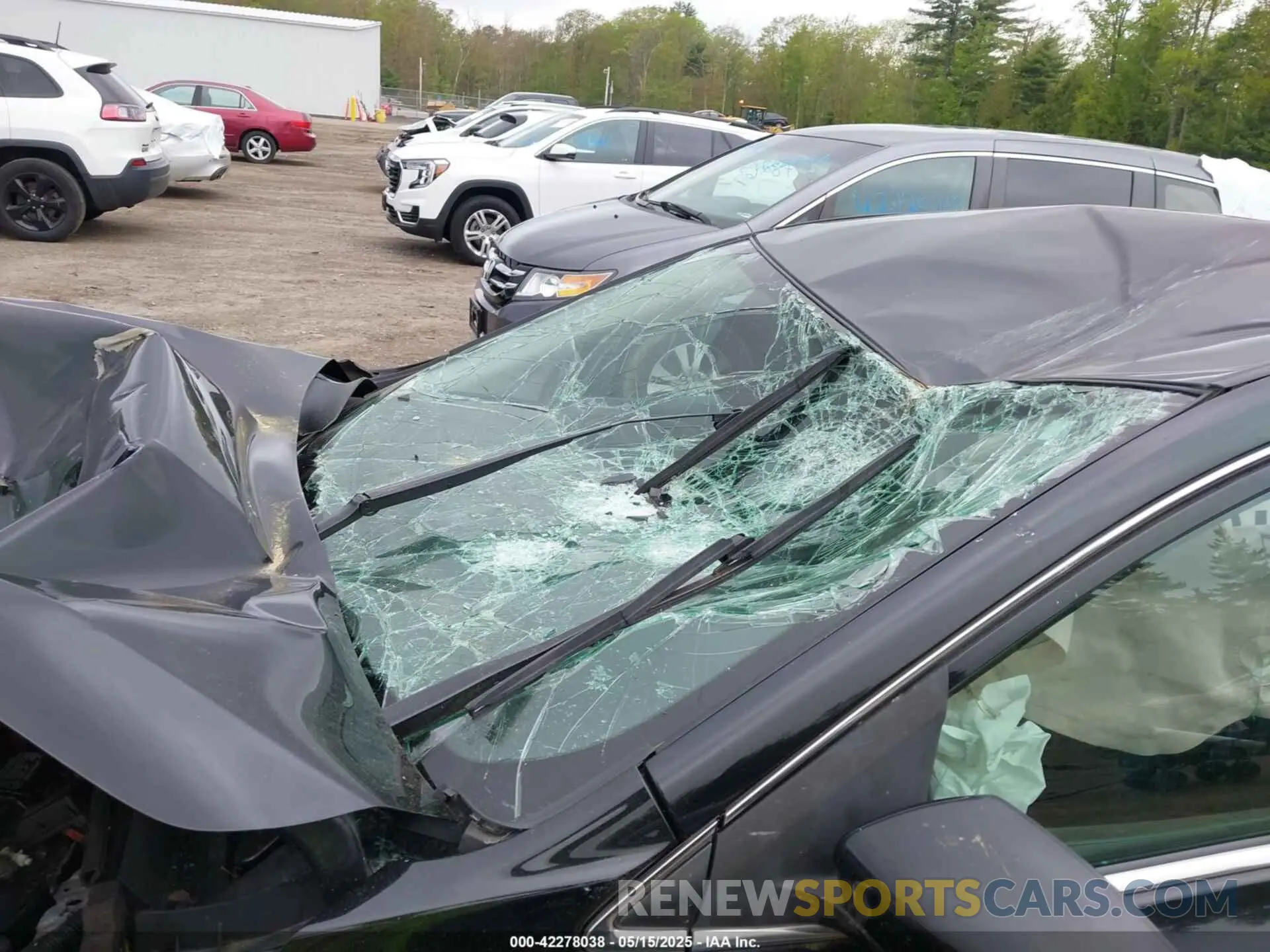 22 Photograph of a damaged car 3N1AB7AP0KY317744 NISSAN SENTRA 2019
