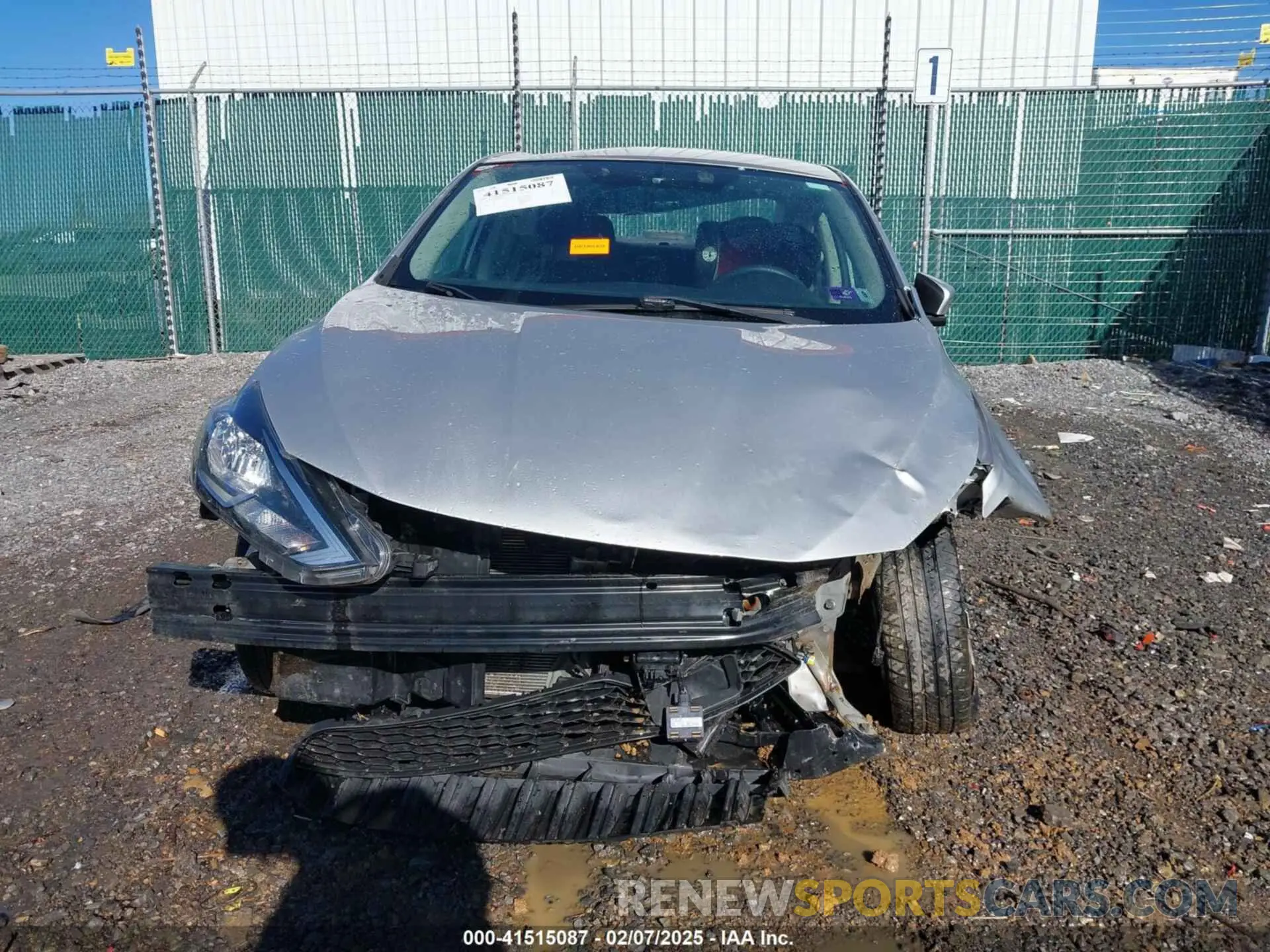 12 Photograph of a damaged car 3N1AB7AP0KY319137 NISSAN SENTRA 2019