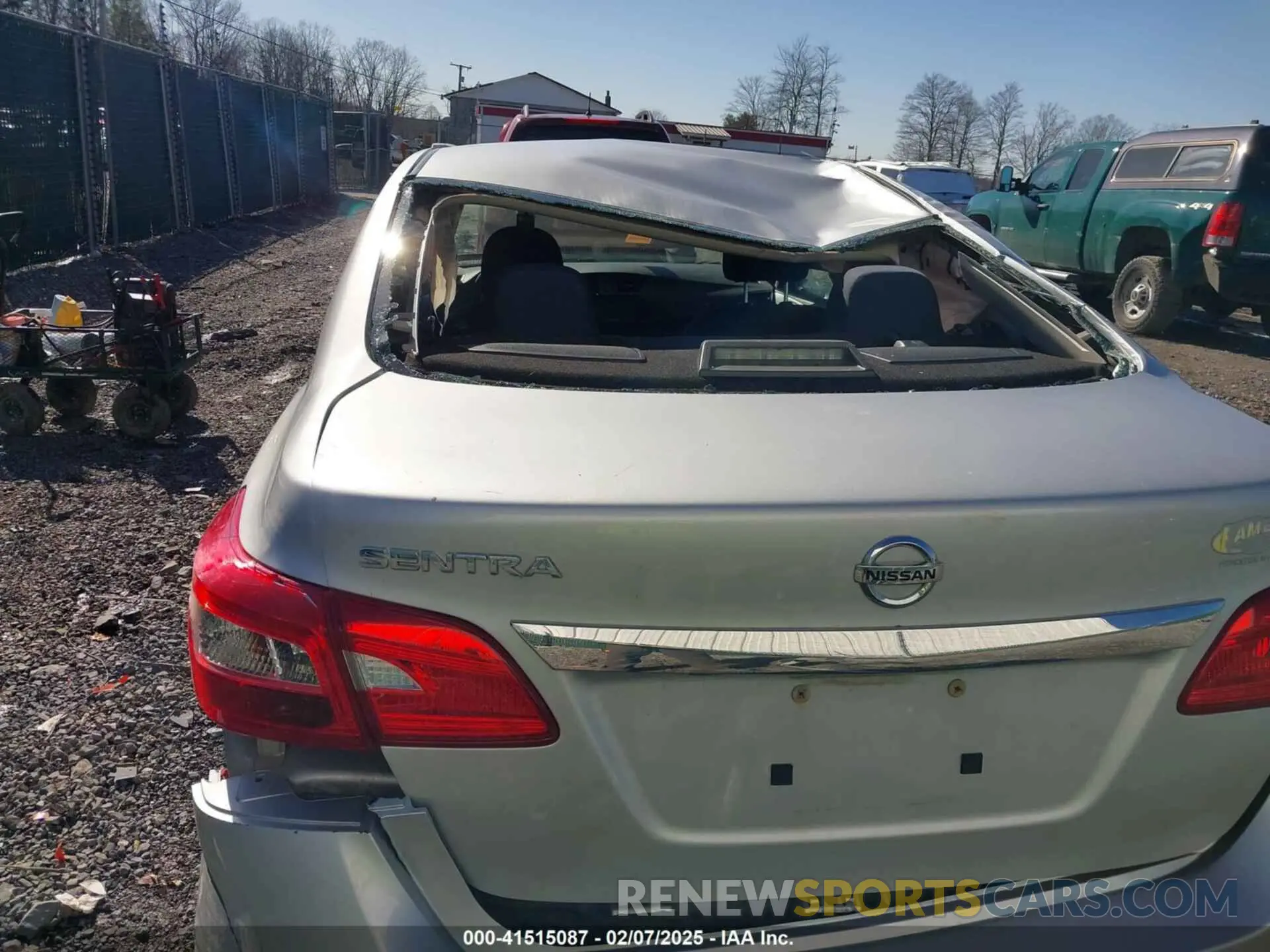 6 Photograph of a damaged car 3N1AB7AP0KY319137 NISSAN SENTRA 2019