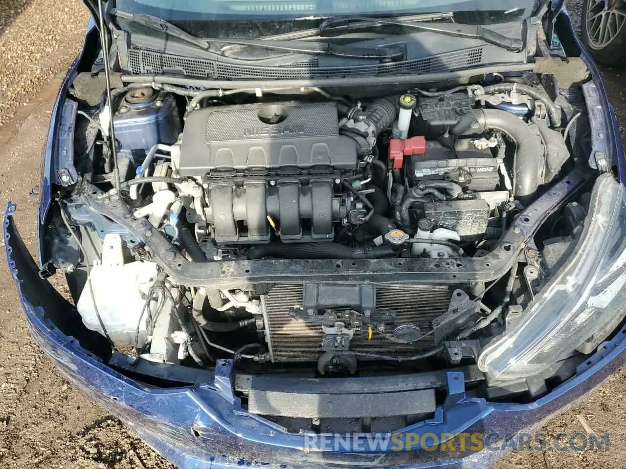 11 Photograph of a damaged car 3N1AB7AP0KY323981 NISSAN SENTRA 2019
