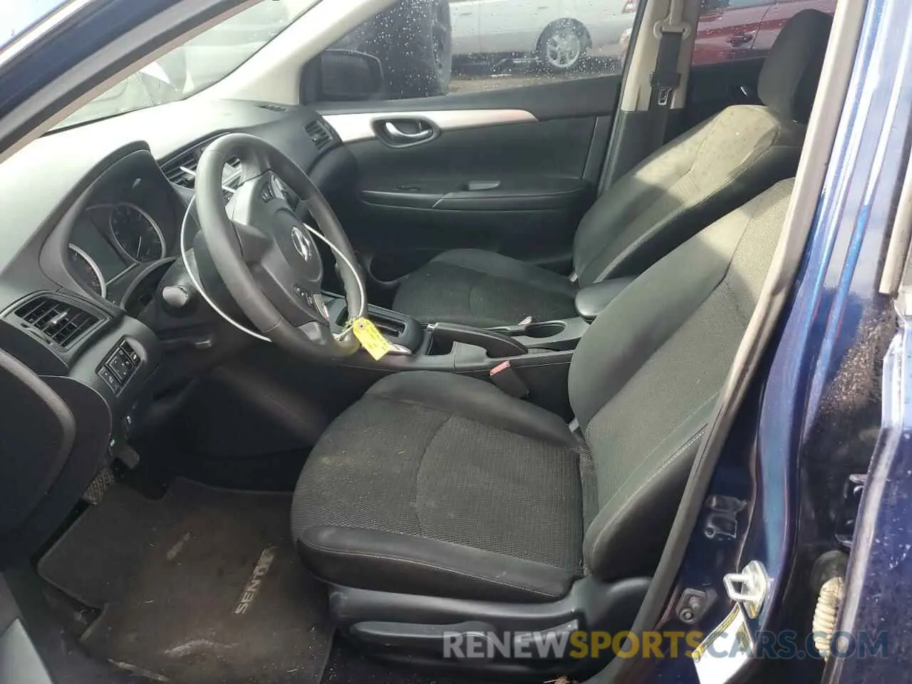 7 Photograph of a damaged car 3N1AB7AP0KY323981 NISSAN SENTRA 2019