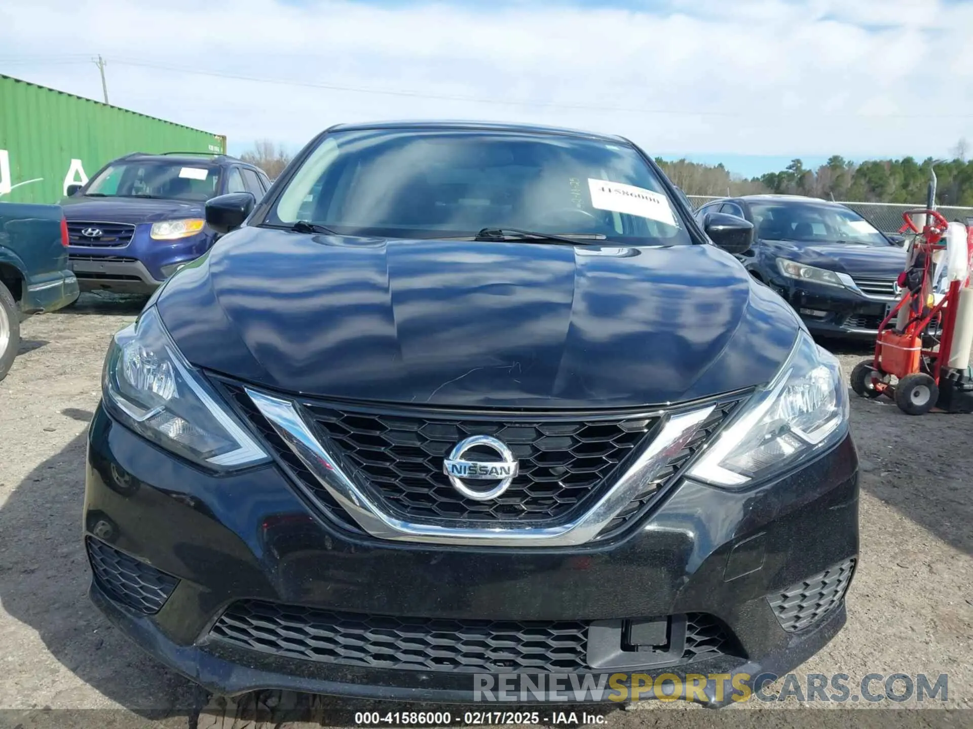 13 Photograph of a damaged car 3N1AB7AP0KY324144 NISSAN SENTRA 2019
