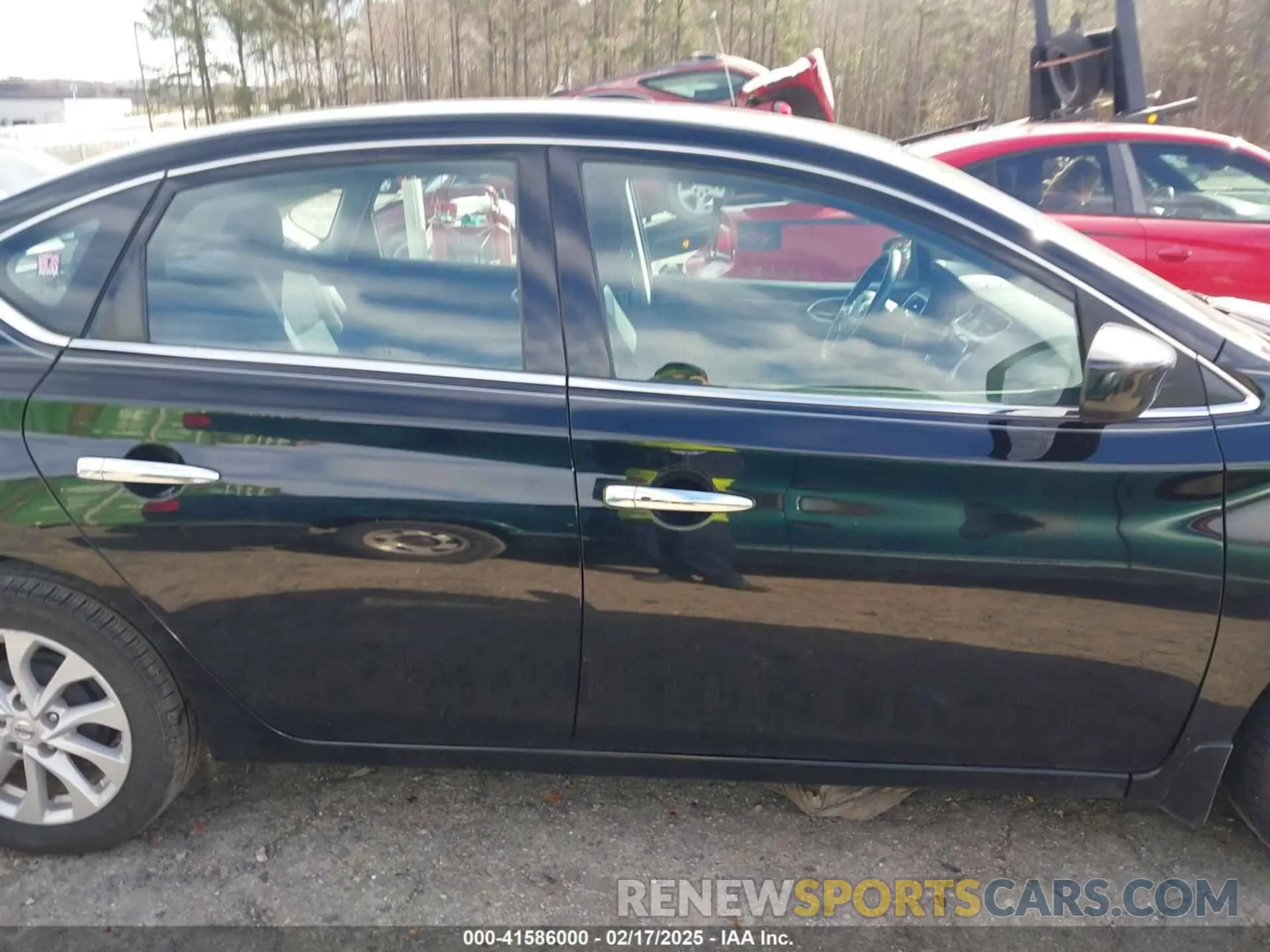 14 Photograph of a damaged car 3N1AB7AP0KY324144 NISSAN SENTRA 2019