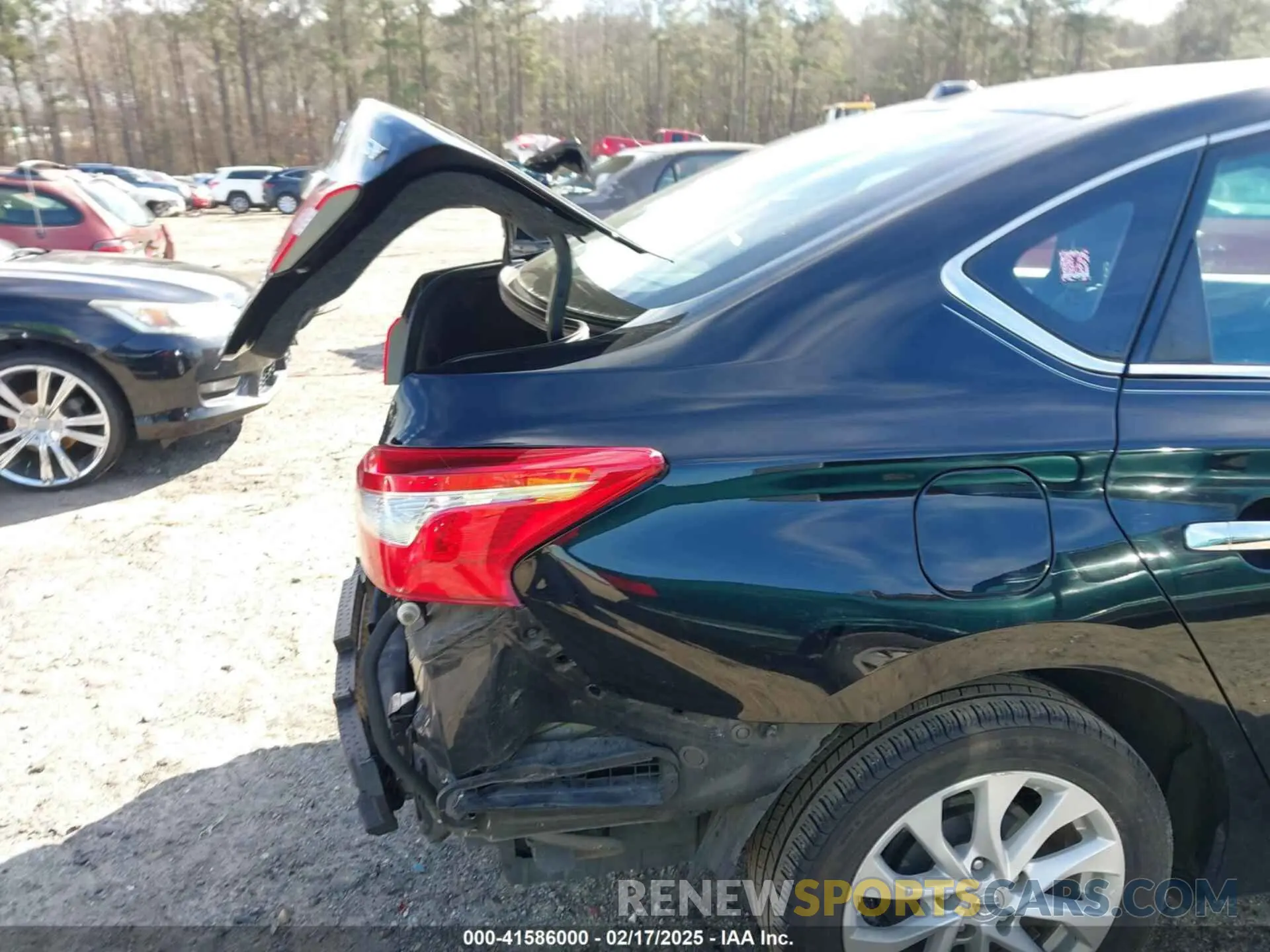20 Photograph of a damaged car 3N1AB7AP0KY324144 NISSAN SENTRA 2019