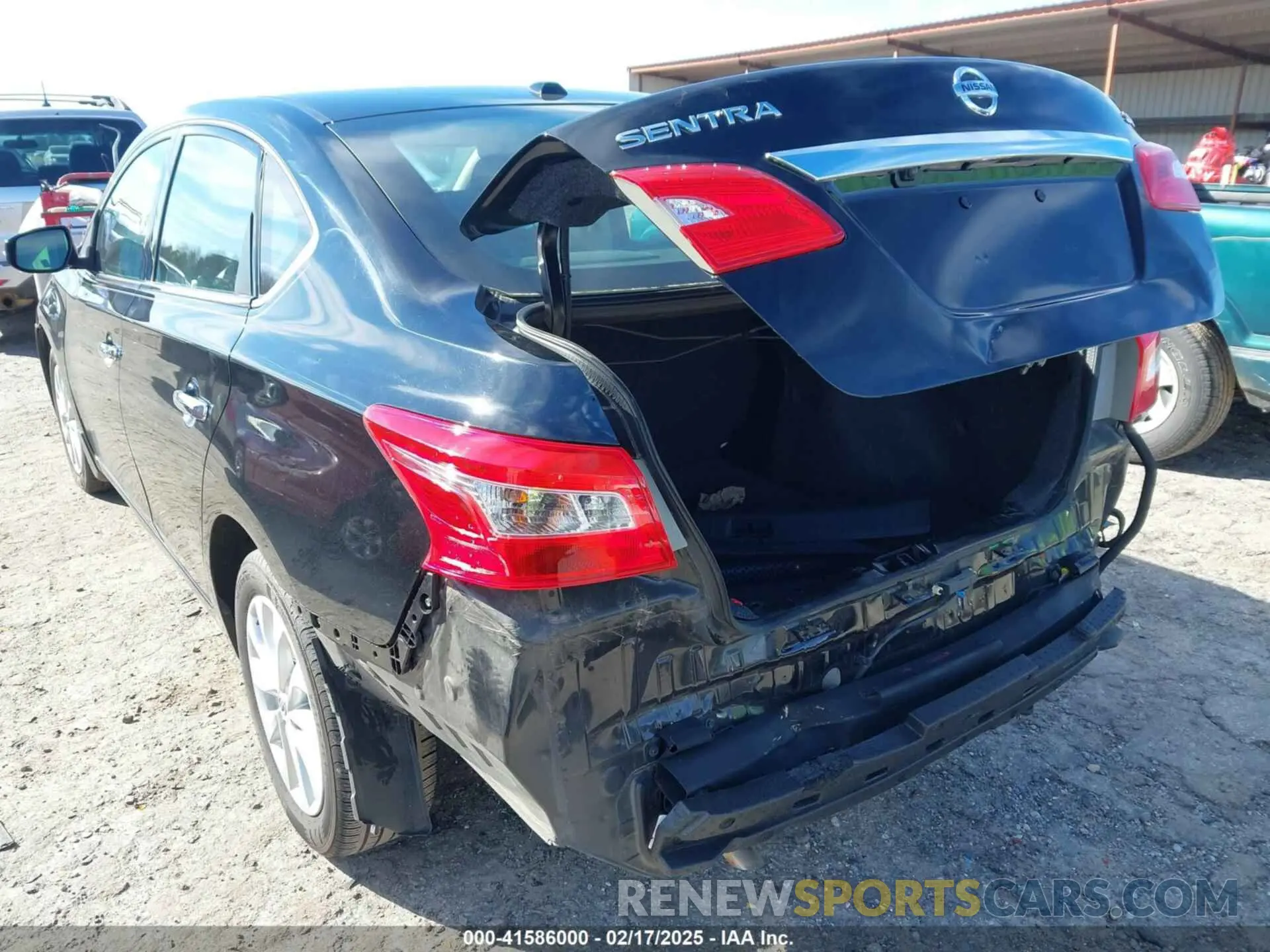 6 Photograph of a damaged car 3N1AB7AP0KY324144 NISSAN SENTRA 2019