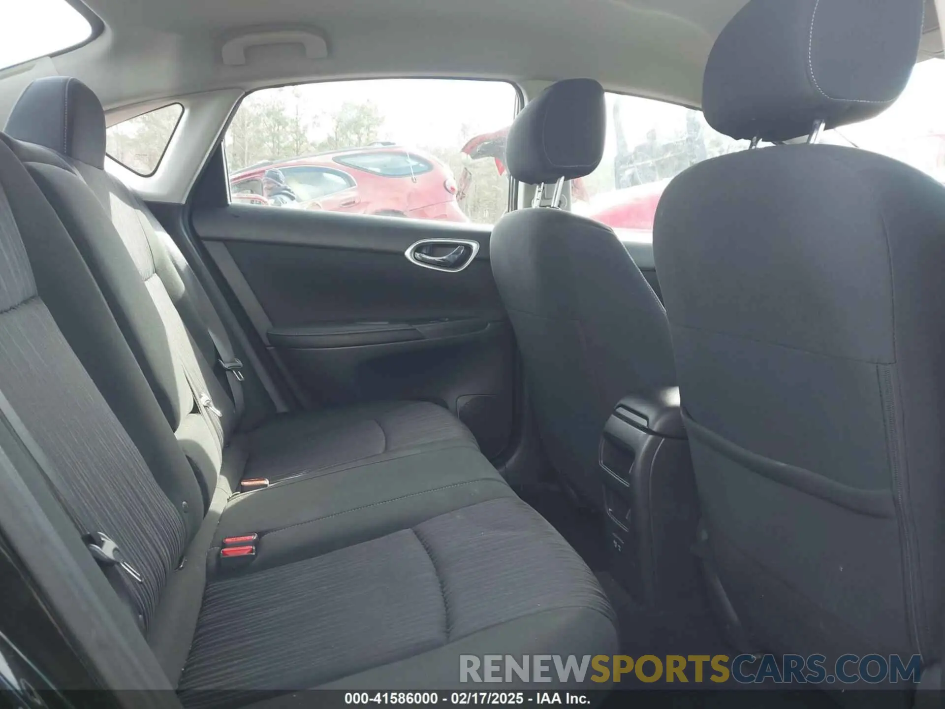 8 Photograph of a damaged car 3N1AB7AP0KY324144 NISSAN SENTRA 2019