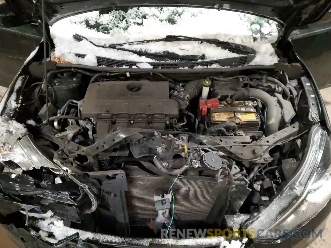 11 Photograph of a damaged car 3N1AB7AP0KY325374 NISSAN SENTRA 2019