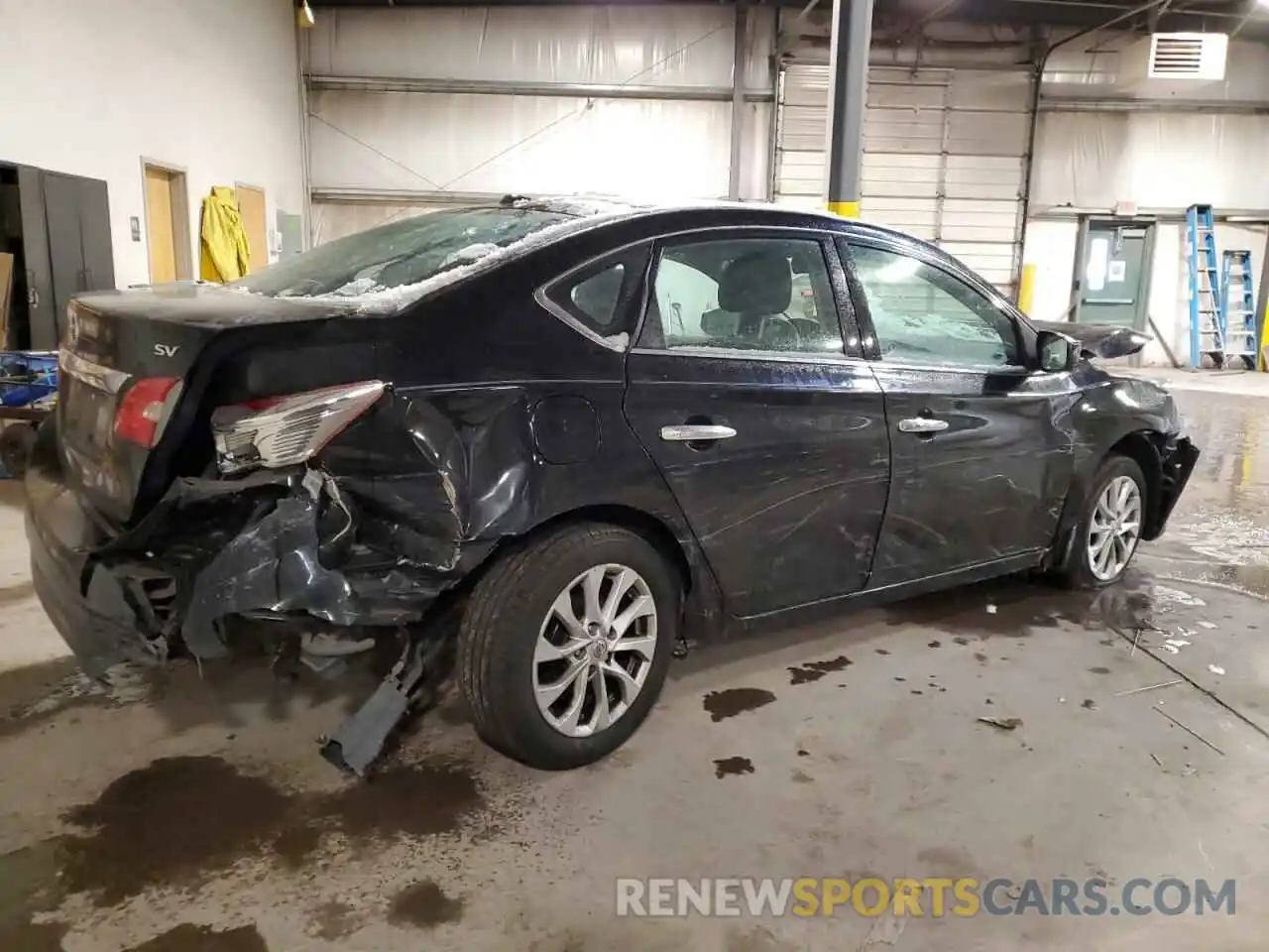 3 Photograph of a damaged car 3N1AB7AP0KY325374 NISSAN SENTRA 2019