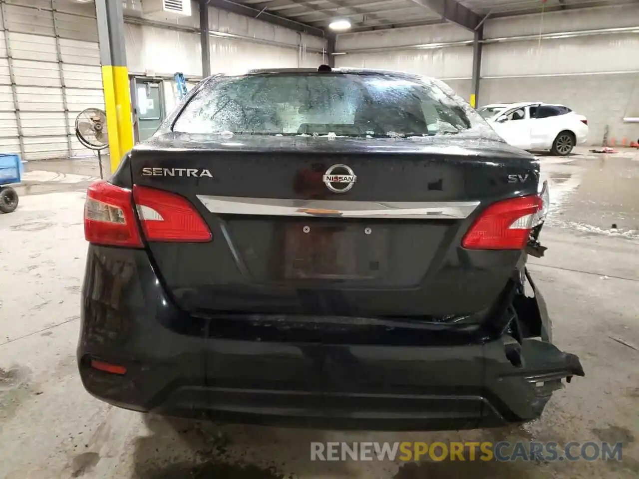 6 Photograph of a damaged car 3N1AB7AP0KY325374 NISSAN SENTRA 2019