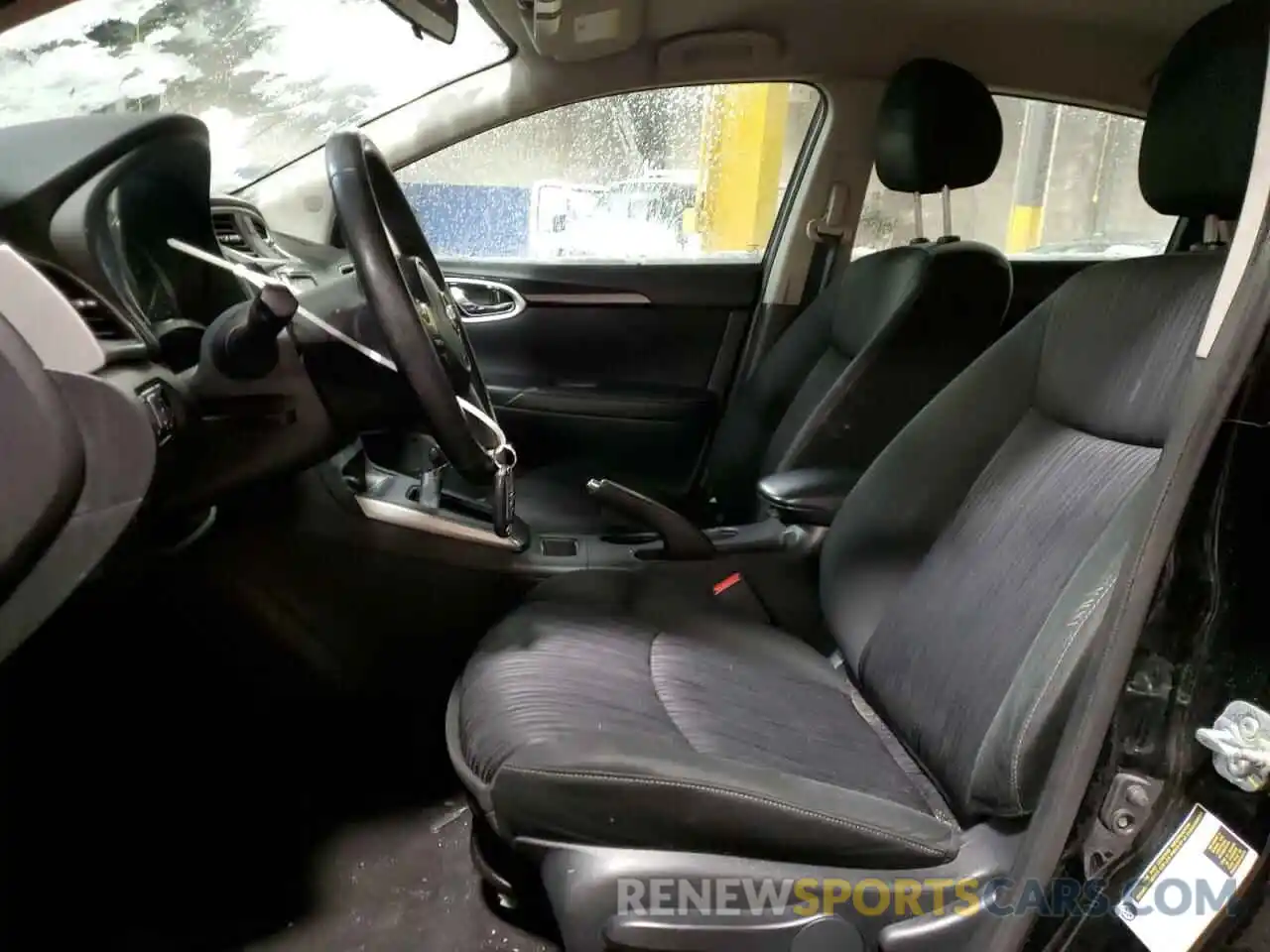 7 Photograph of a damaged car 3N1AB7AP0KY325374 NISSAN SENTRA 2019