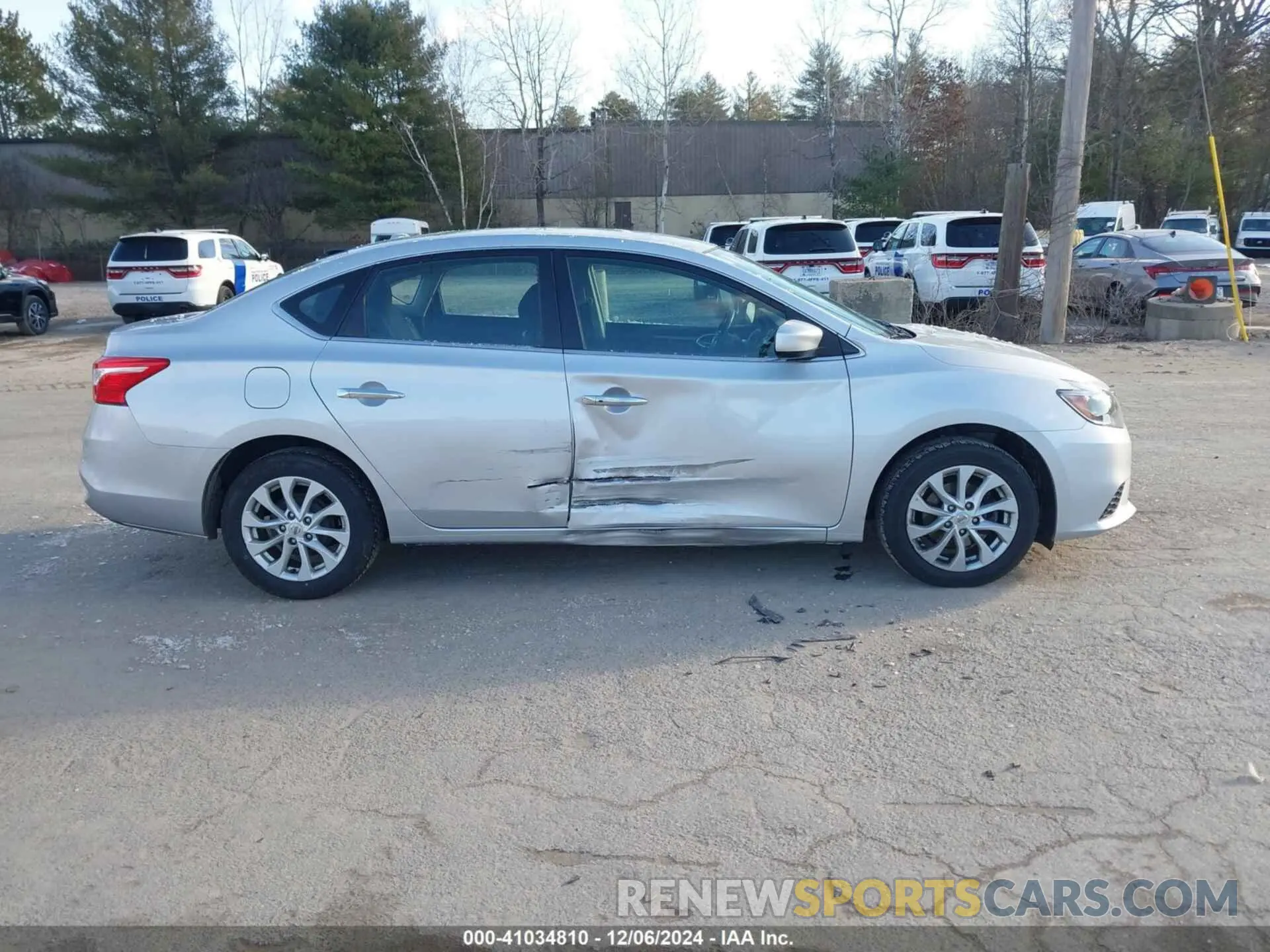 13 Photograph of a damaged car 3N1AB7AP0KY328825 NISSAN SENTRA 2019