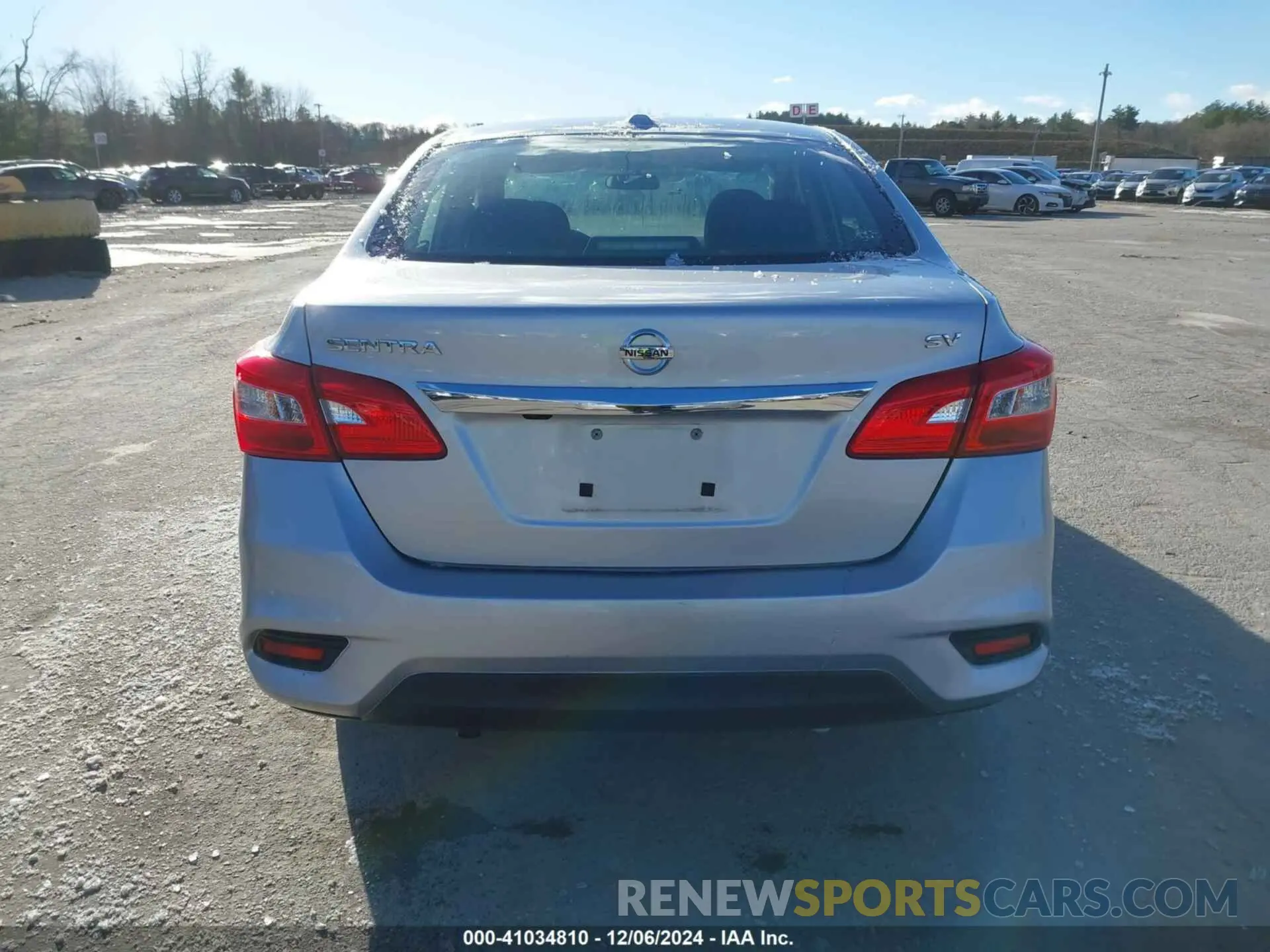 16 Photograph of a damaged car 3N1AB7AP0KY328825 NISSAN SENTRA 2019