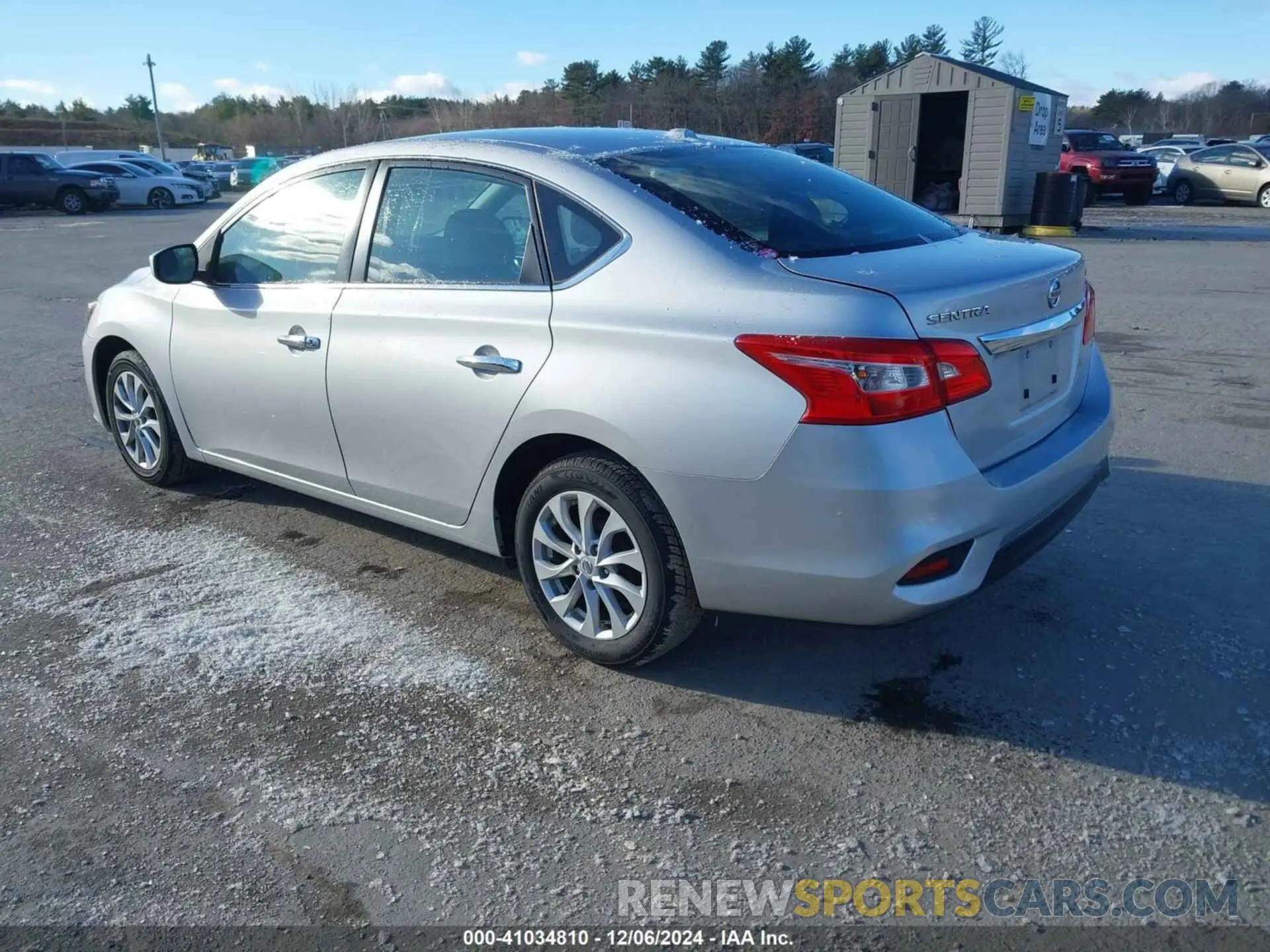 3 Photograph of a damaged car 3N1AB7AP0KY328825 NISSAN SENTRA 2019