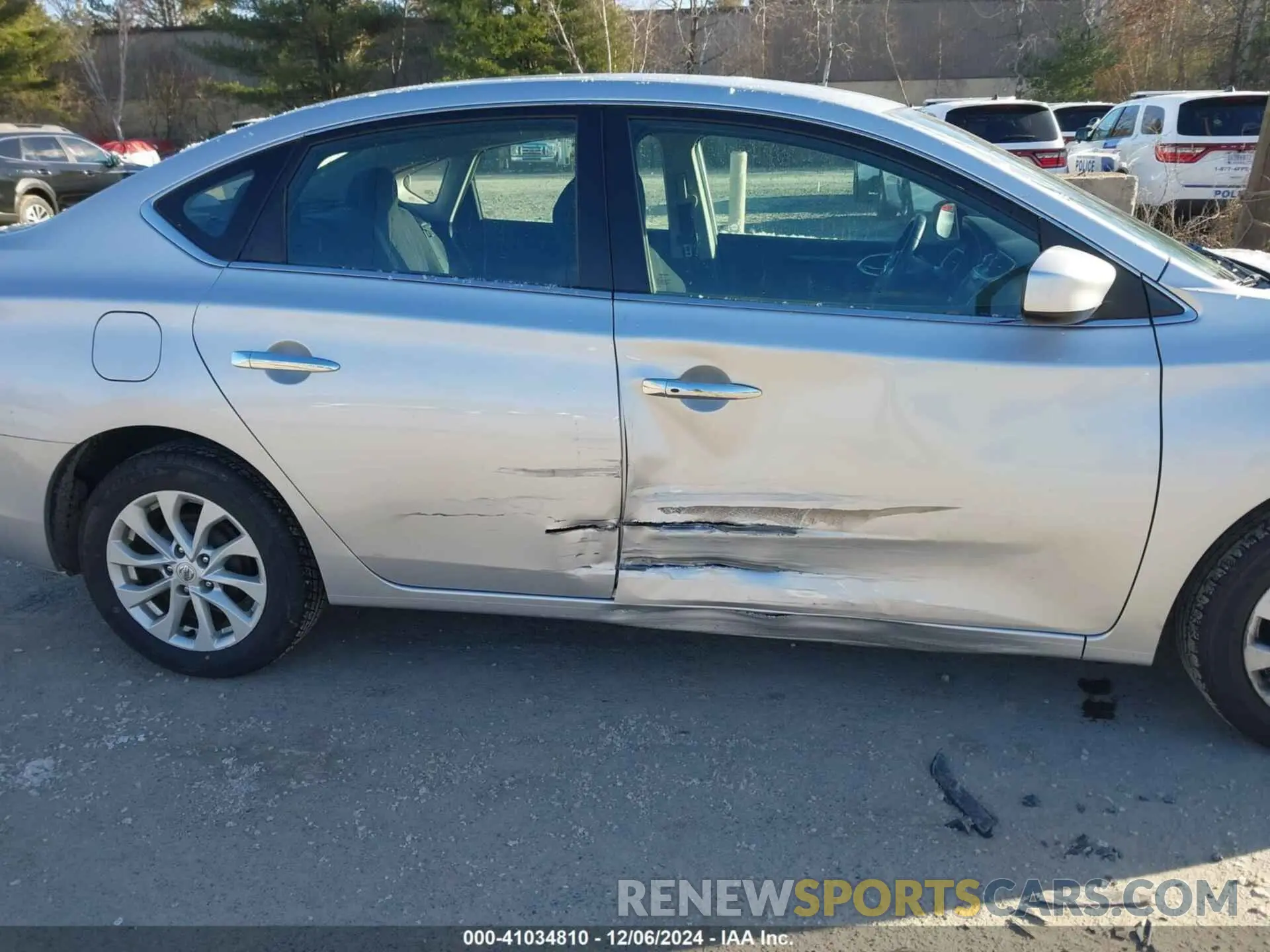 6 Photograph of a damaged car 3N1AB7AP0KY328825 NISSAN SENTRA 2019