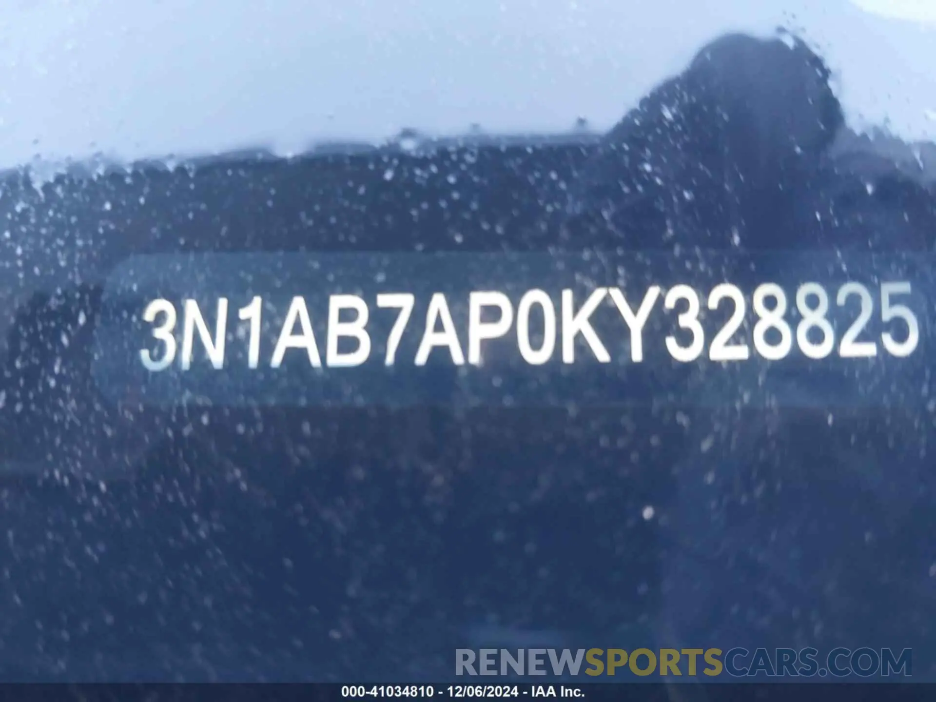 9 Photograph of a damaged car 3N1AB7AP0KY328825 NISSAN SENTRA 2019