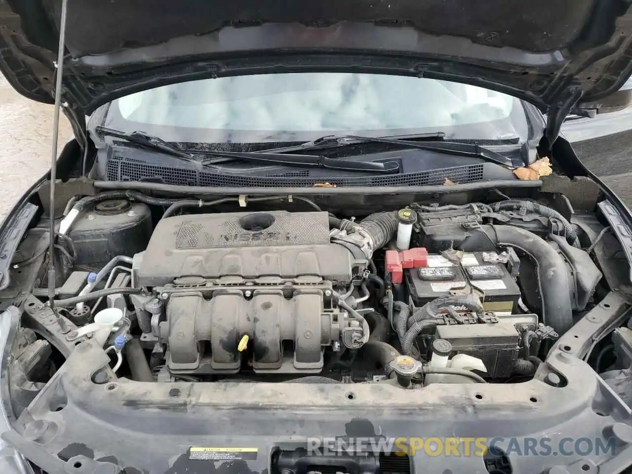 11 Photograph of a damaged car 3N1AB7AP0KY333992 NISSAN SENTRA 2019