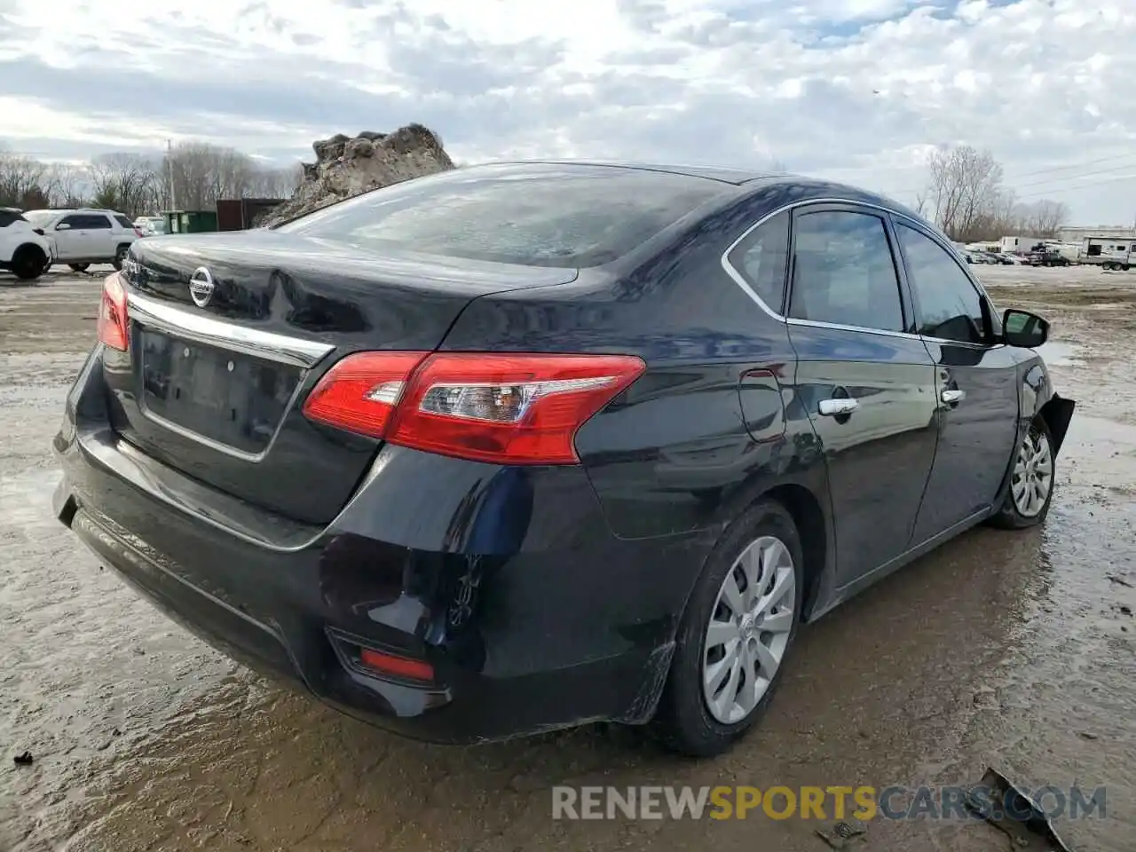 3 Photograph of a damaged car 3N1AB7AP0KY333992 NISSAN SENTRA 2019