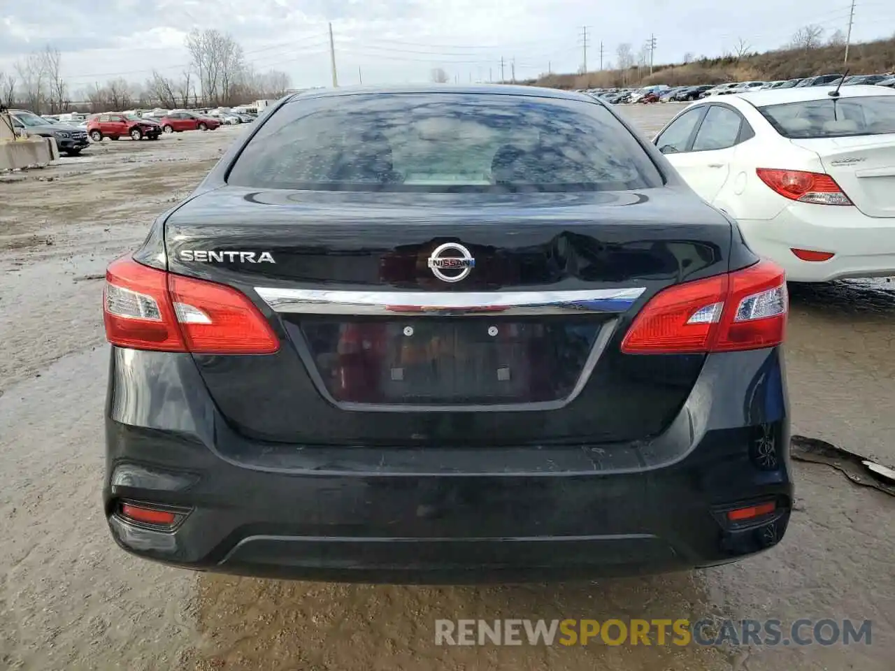 6 Photograph of a damaged car 3N1AB7AP0KY333992 NISSAN SENTRA 2019