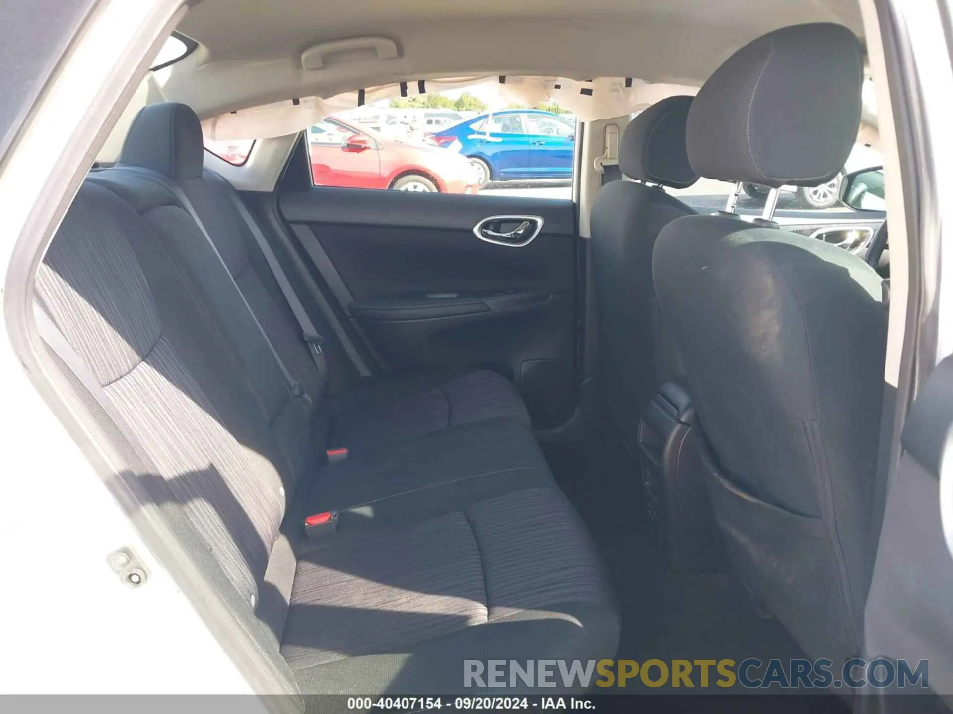 8 Photograph of a damaged car 3N1AB7AP0KY335919 NISSAN SENTRA 2019