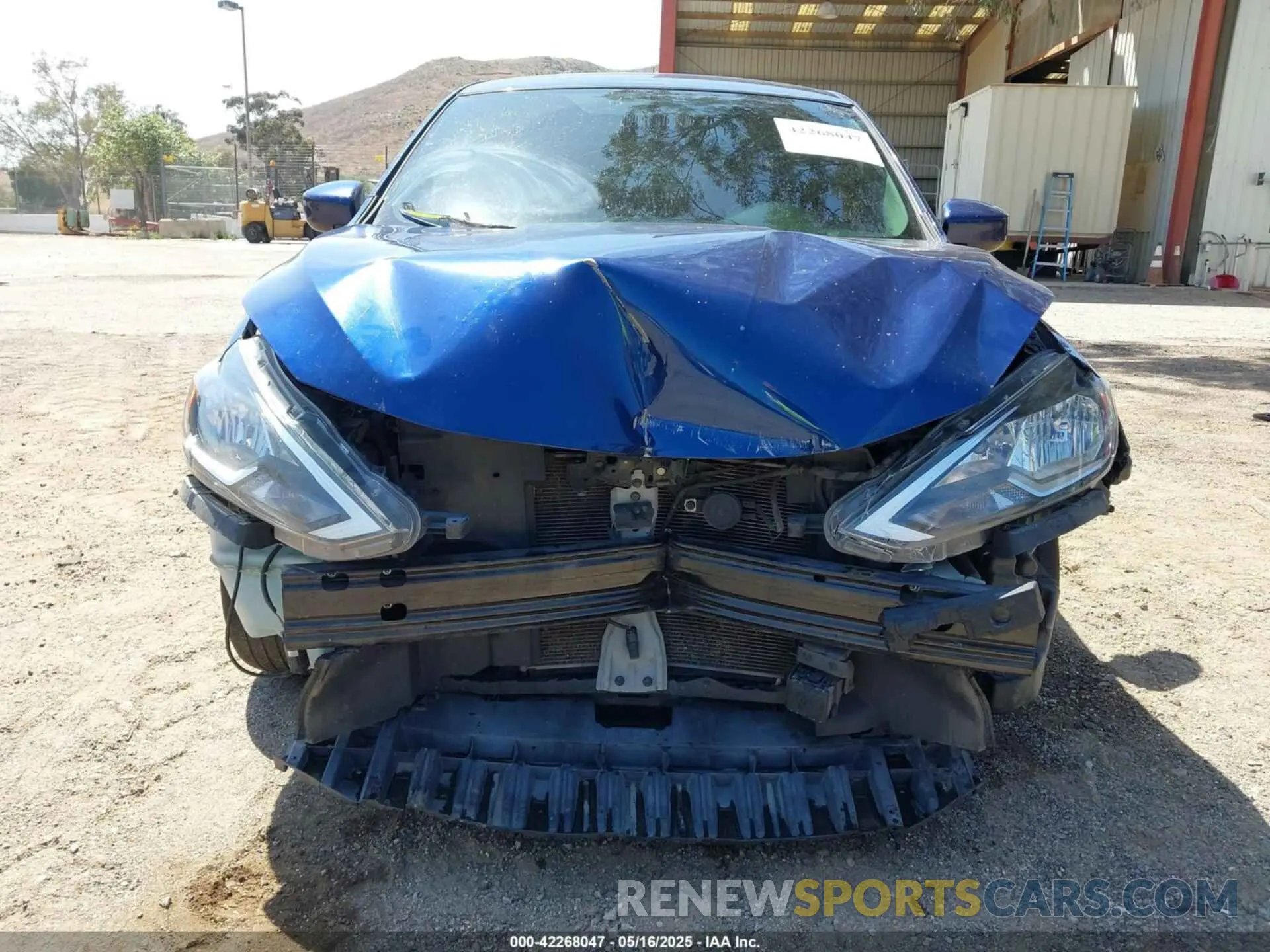 13 Photograph of a damaged car 3N1AB7AP0KY337816 NISSAN SENTRA 2019