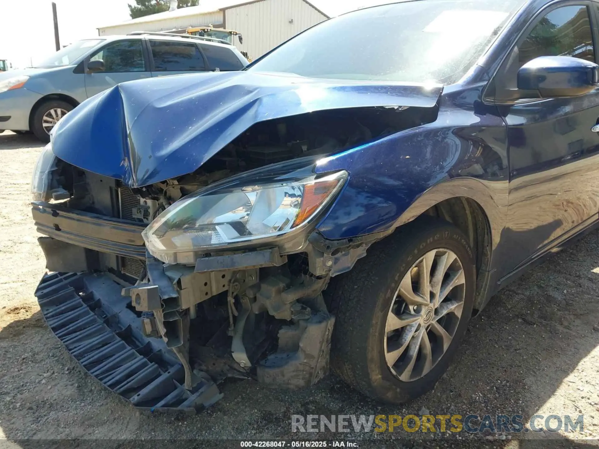 18 Photograph of a damaged car 3N1AB7AP0KY337816 NISSAN SENTRA 2019