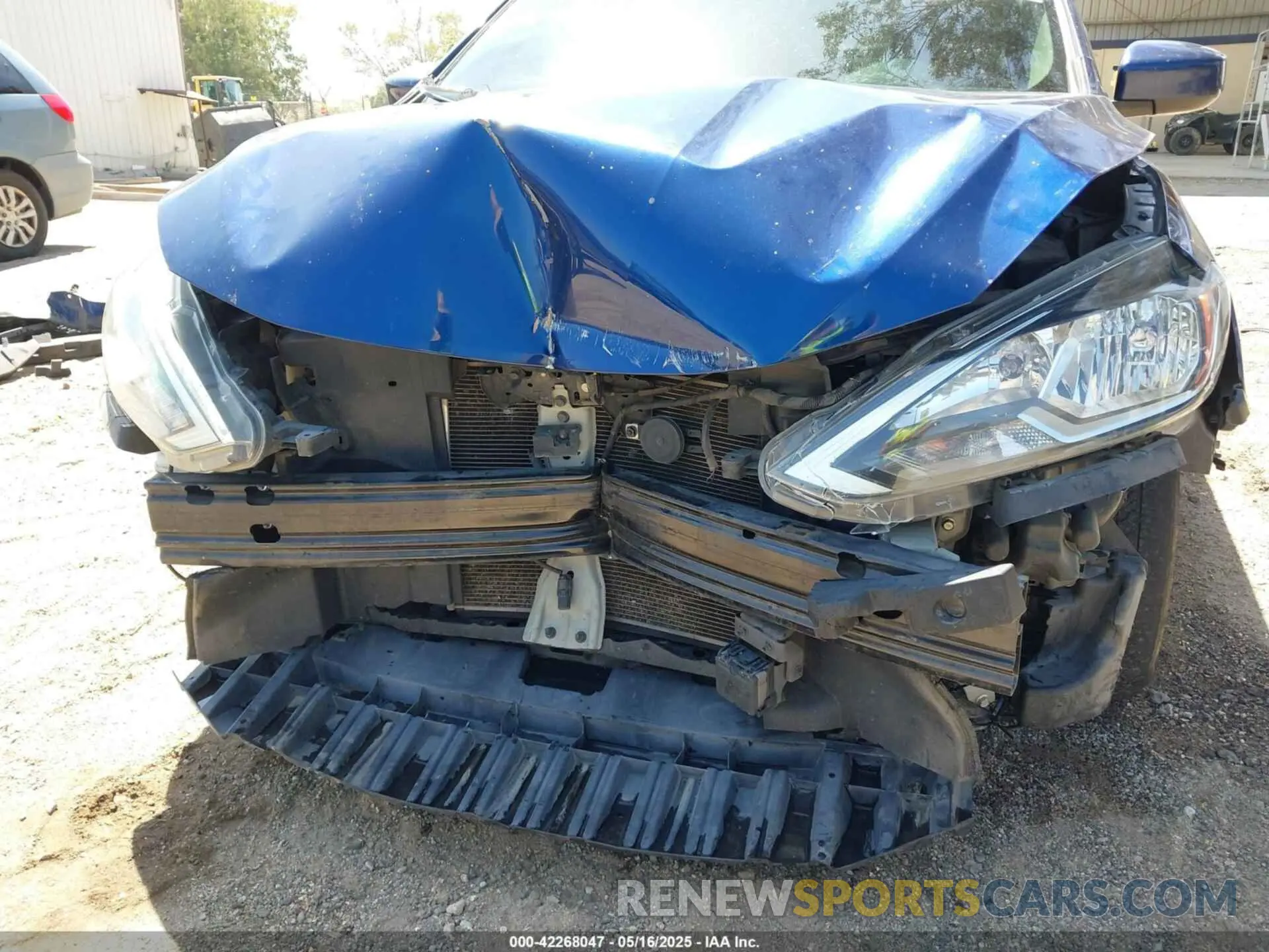 6 Photograph of a damaged car 3N1AB7AP0KY337816 NISSAN SENTRA 2019