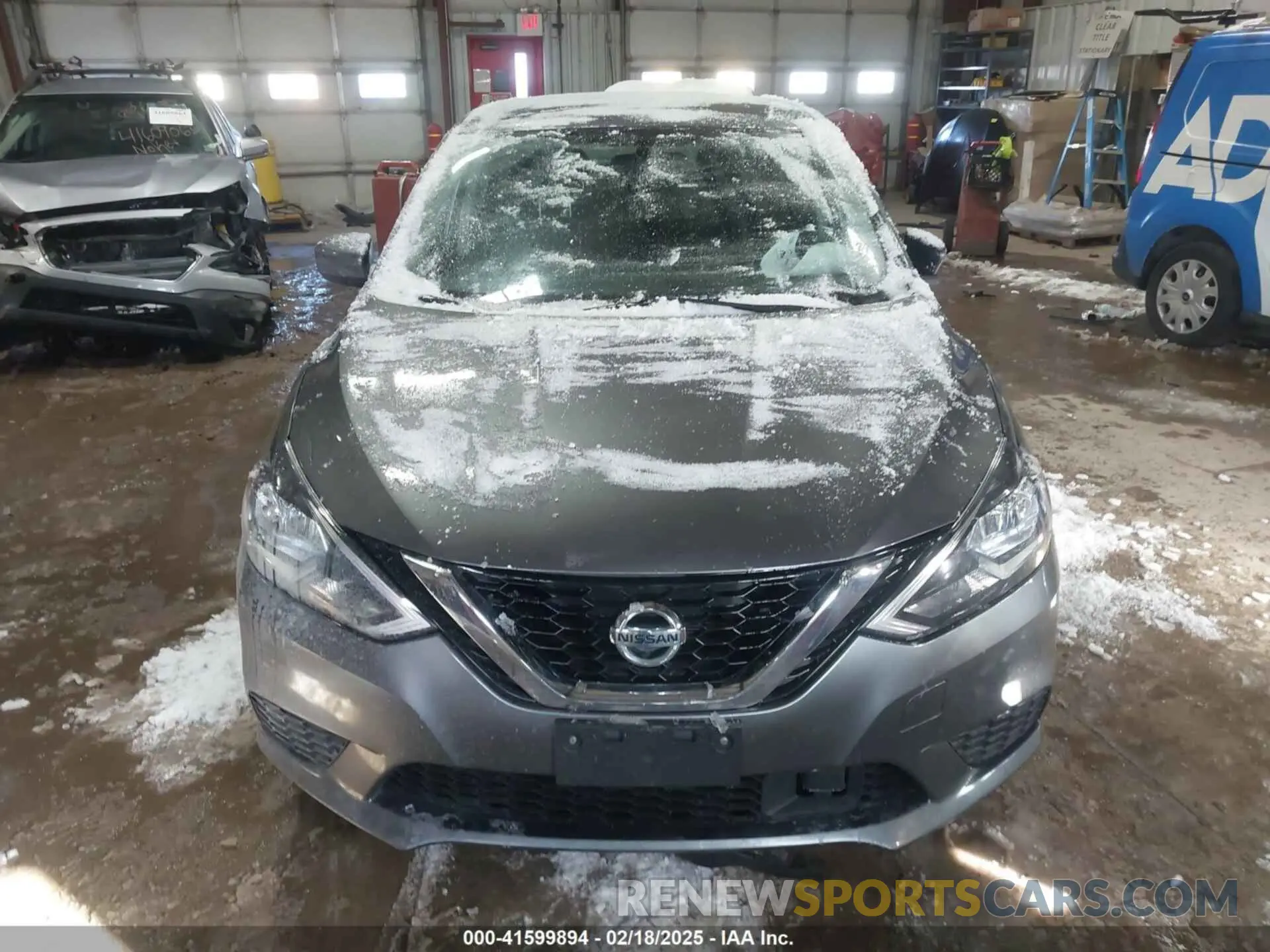 12 Photograph of a damaged car 3N1AB7AP0KY337976 NISSAN SENTRA 2019