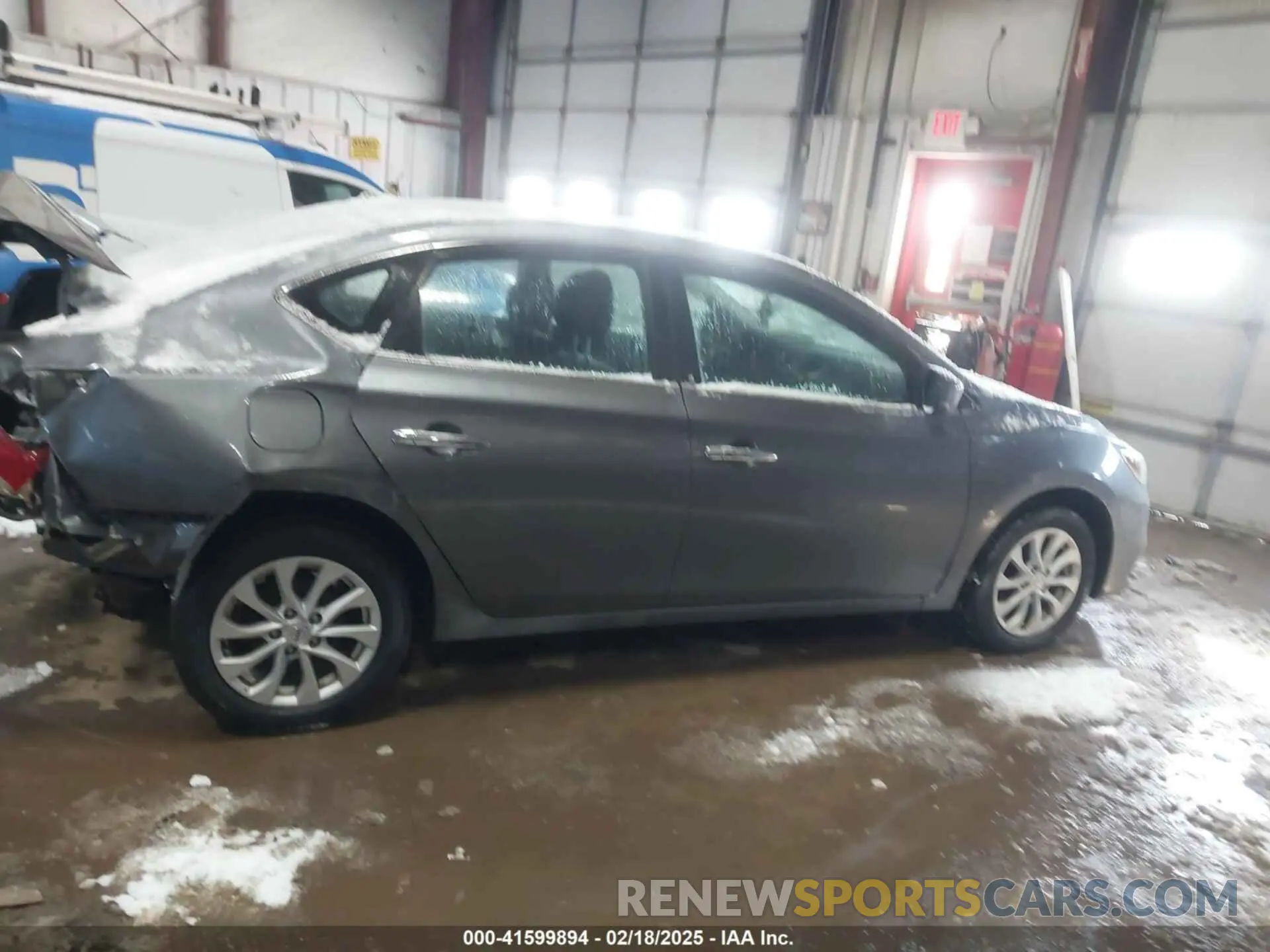13 Photograph of a damaged car 3N1AB7AP0KY337976 NISSAN SENTRA 2019