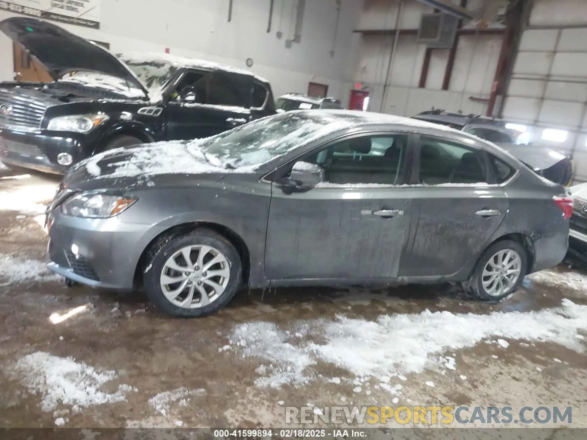 14 Photograph of a damaged car 3N1AB7AP0KY337976 NISSAN SENTRA 2019