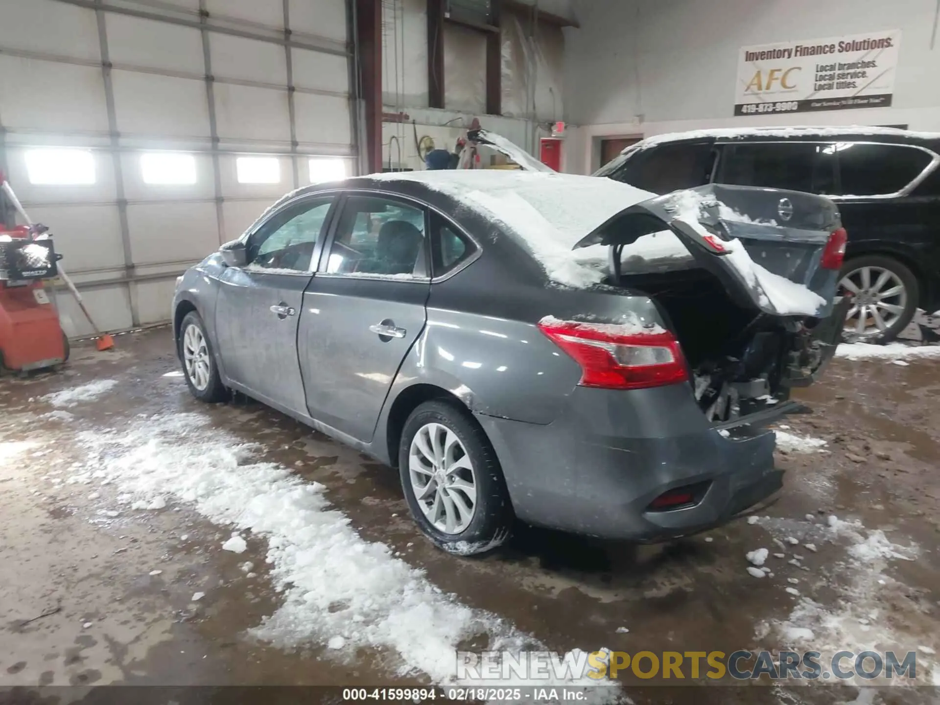 3 Photograph of a damaged car 3N1AB7AP0KY337976 NISSAN SENTRA 2019