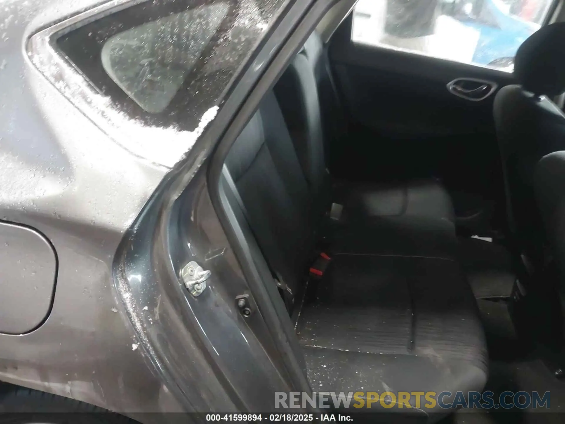8 Photograph of a damaged car 3N1AB7AP0KY337976 NISSAN SENTRA 2019