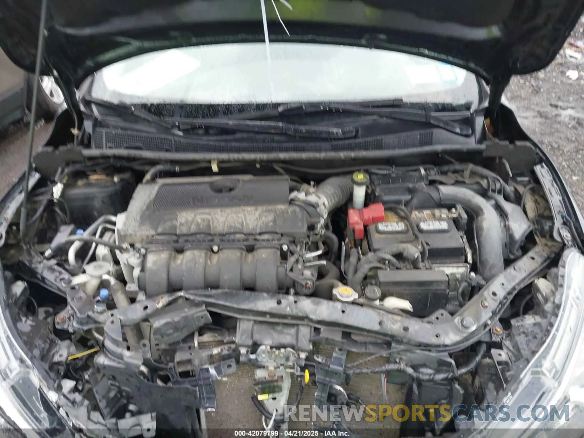 10 Photograph of a damaged car 3N1AB7AP0KY339159 NISSAN SENTRA 2019