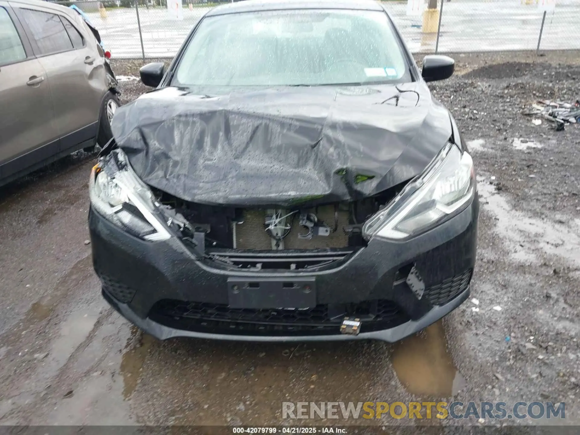 12 Photograph of a damaged car 3N1AB7AP0KY339159 NISSAN SENTRA 2019