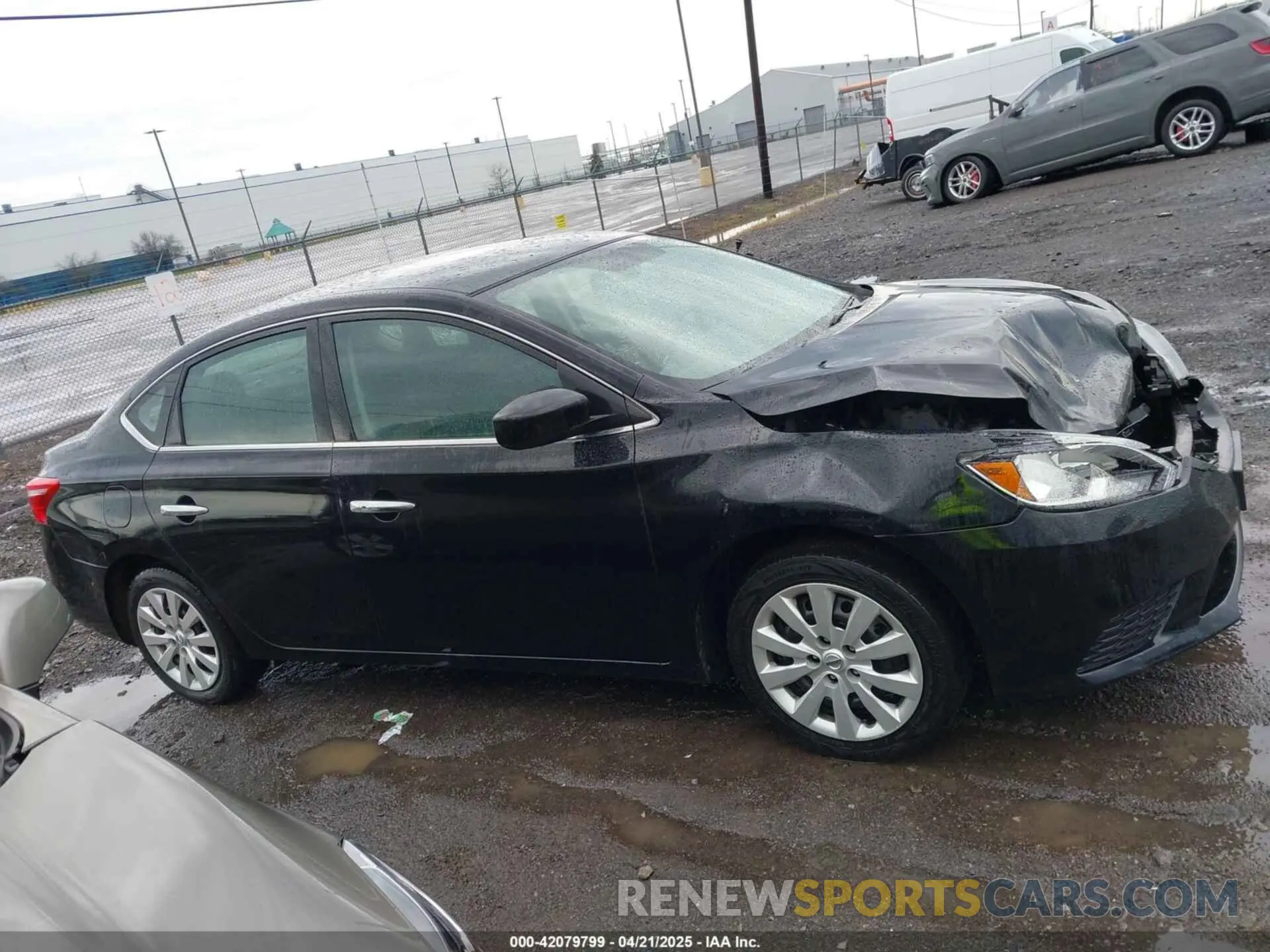 13 Photograph of a damaged car 3N1AB7AP0KY339159 NISSAN SENTRA 2019