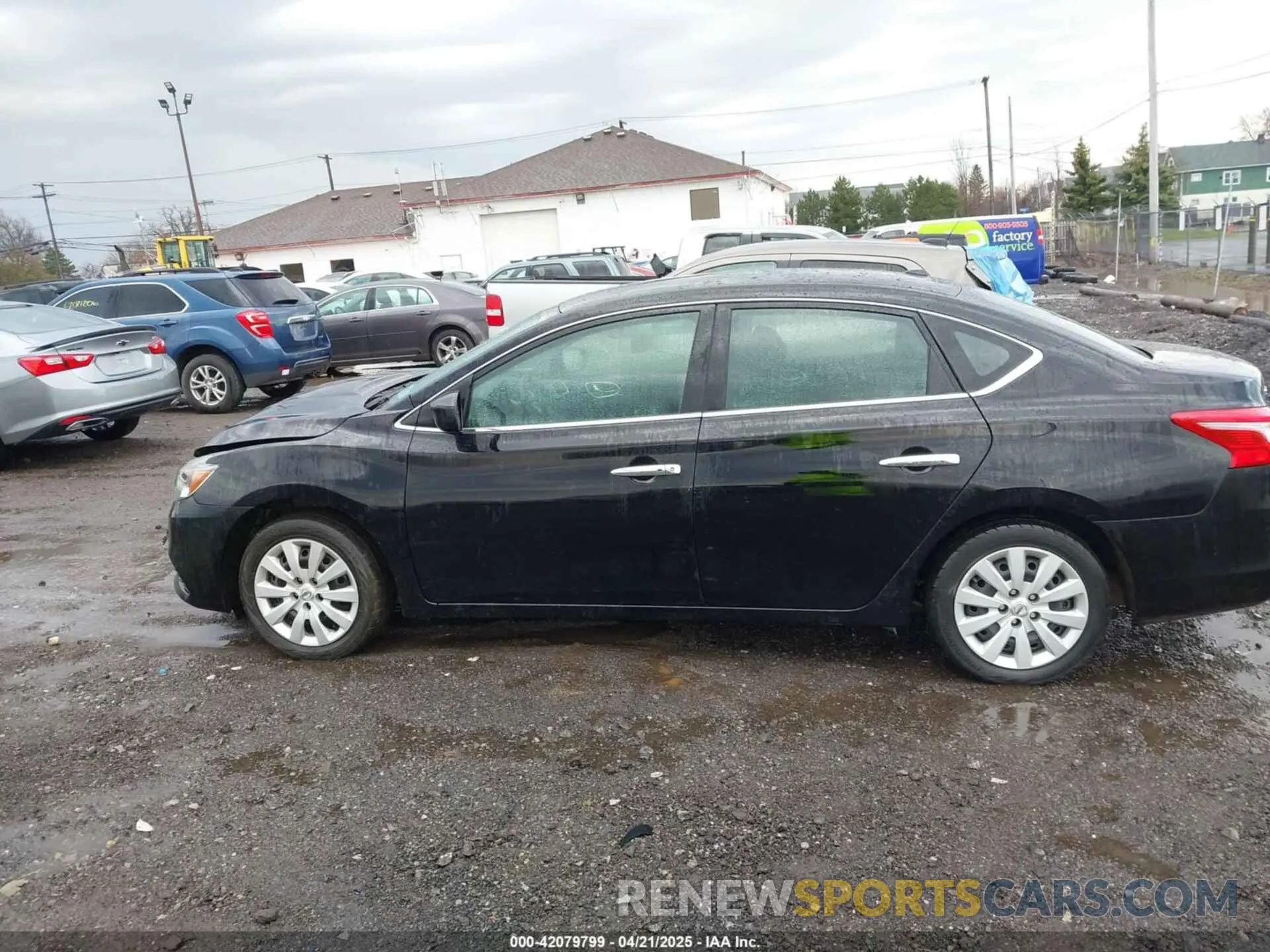 14 Photograph of a damaged car 3N1AB7AP0KY339159 NISSAN SENTRA 2019