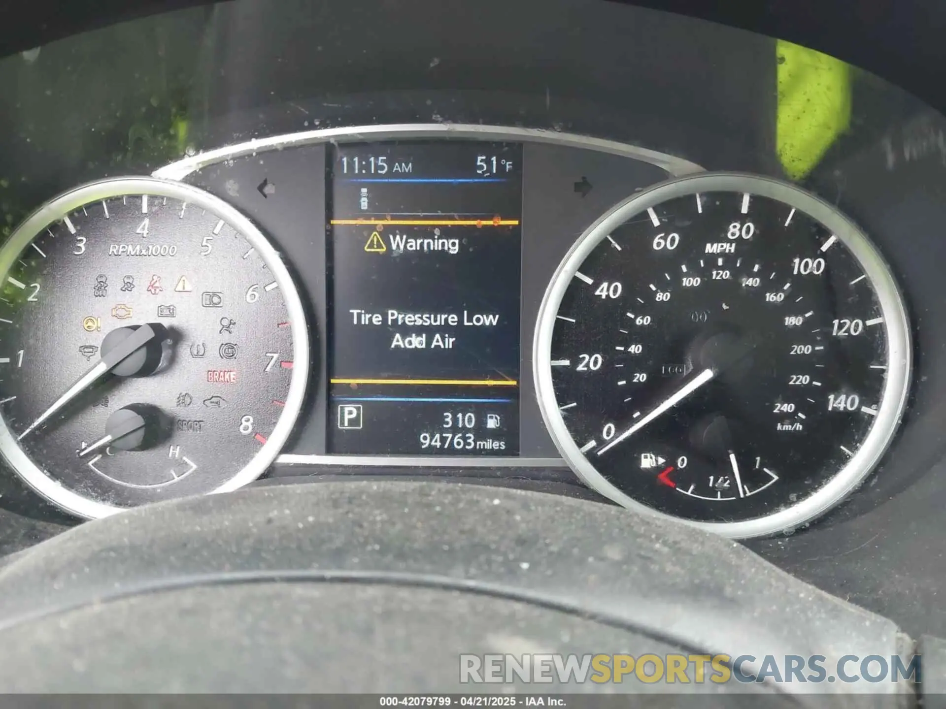 15 Photograph of a damaged car 3N1AB7AP0KY339159 NISSAN SENTRA 2019
