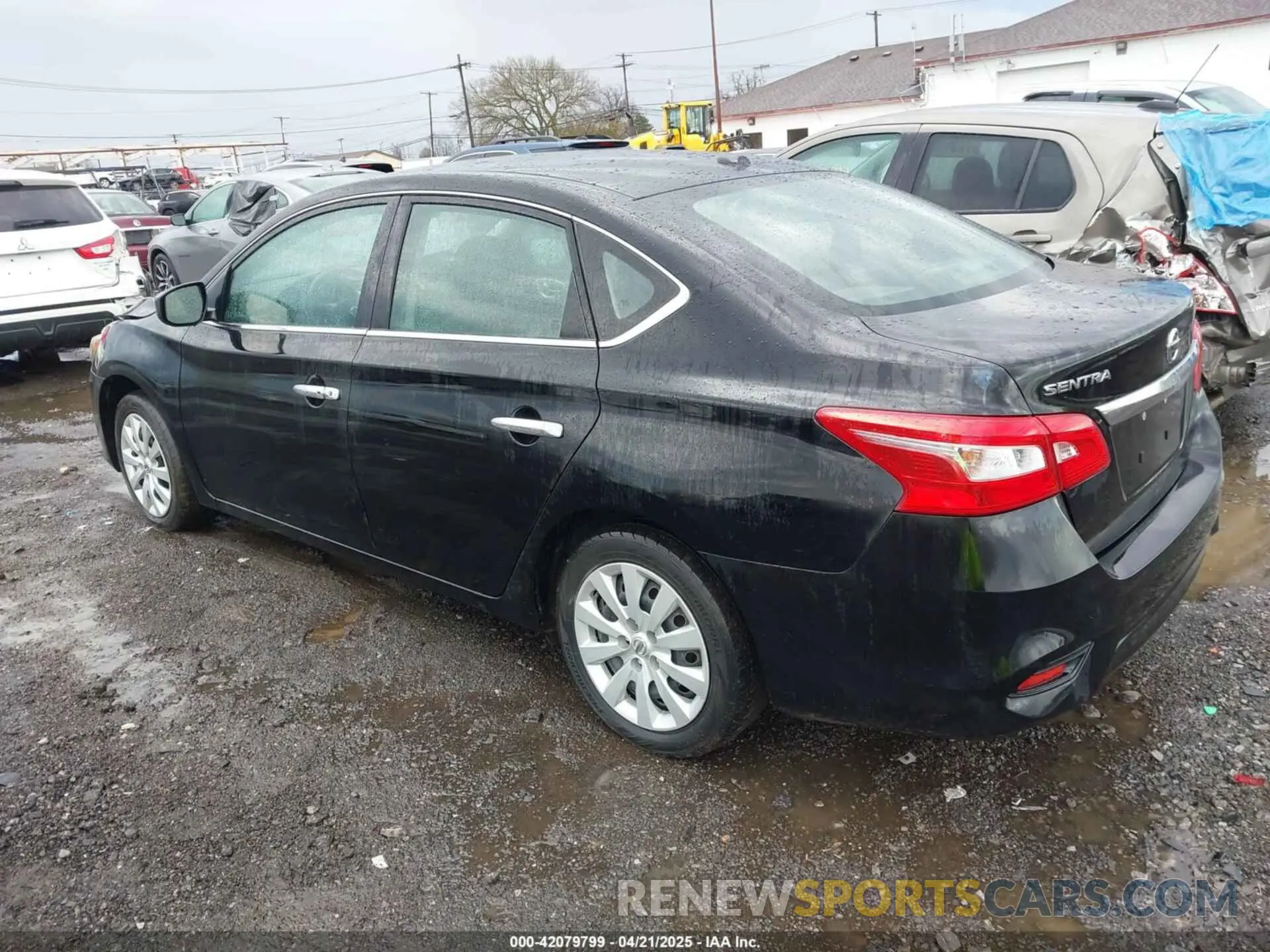 3 Photograph of a damaged car 3N1AB7AP0KY339159 NISSAN SENTRA 2019