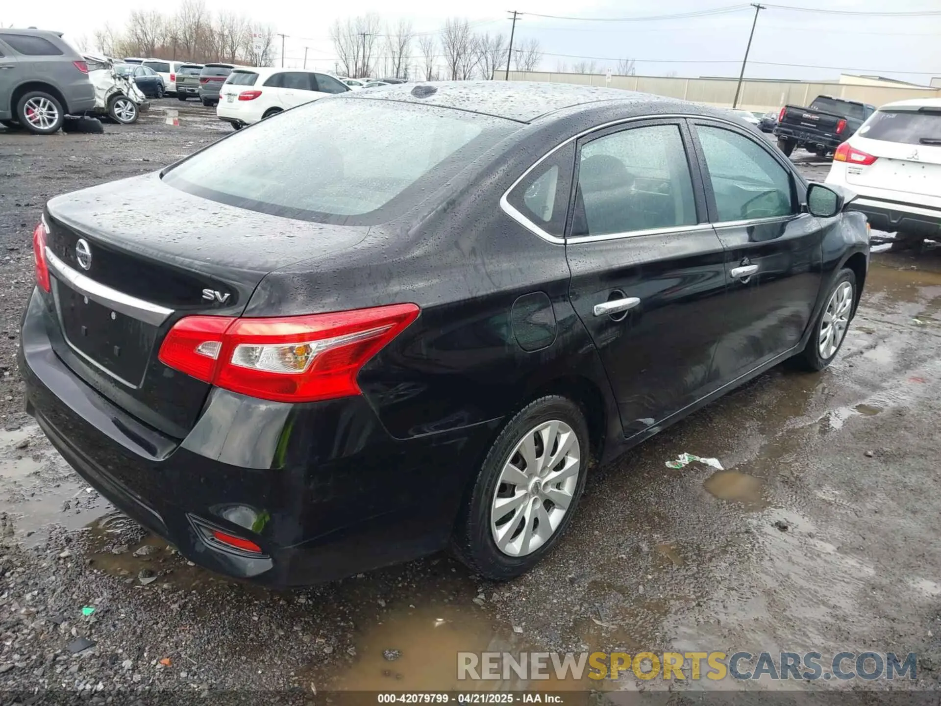 4 Photograph of a damaged car 3N1AB7AP0KY339159 NISSAN SENTRA 2019