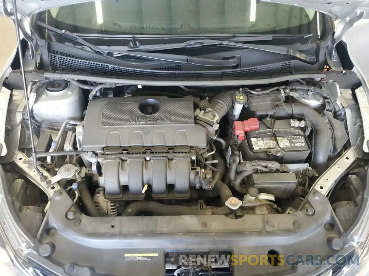 11 Photograph of a damaged car 3N1AB7AP0KY339890 NISSAN SENTRA 2019