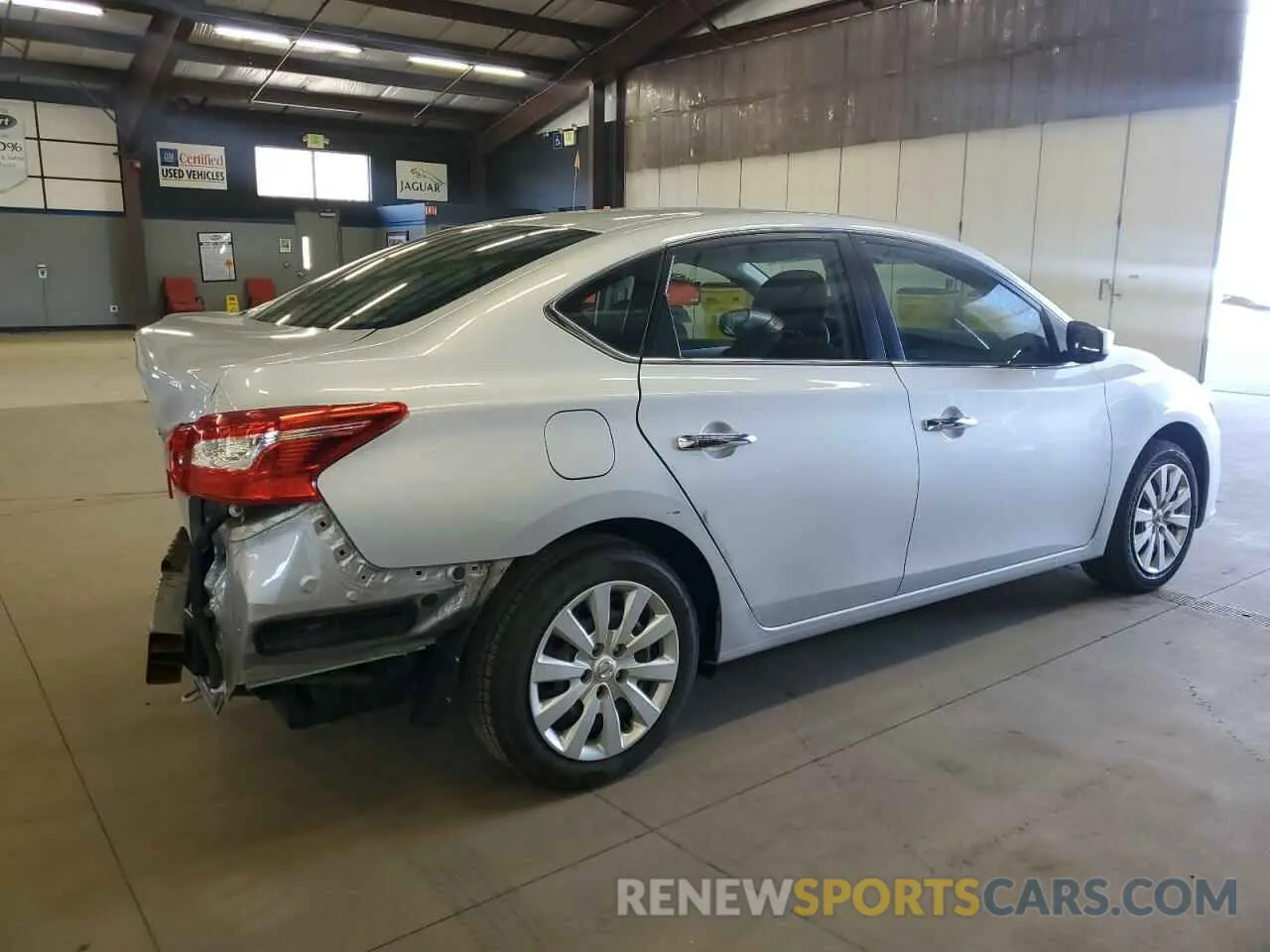 3 Photograph of a damaged car 3N1AB7AP0KY339890 NISSAN SENTRA 2019