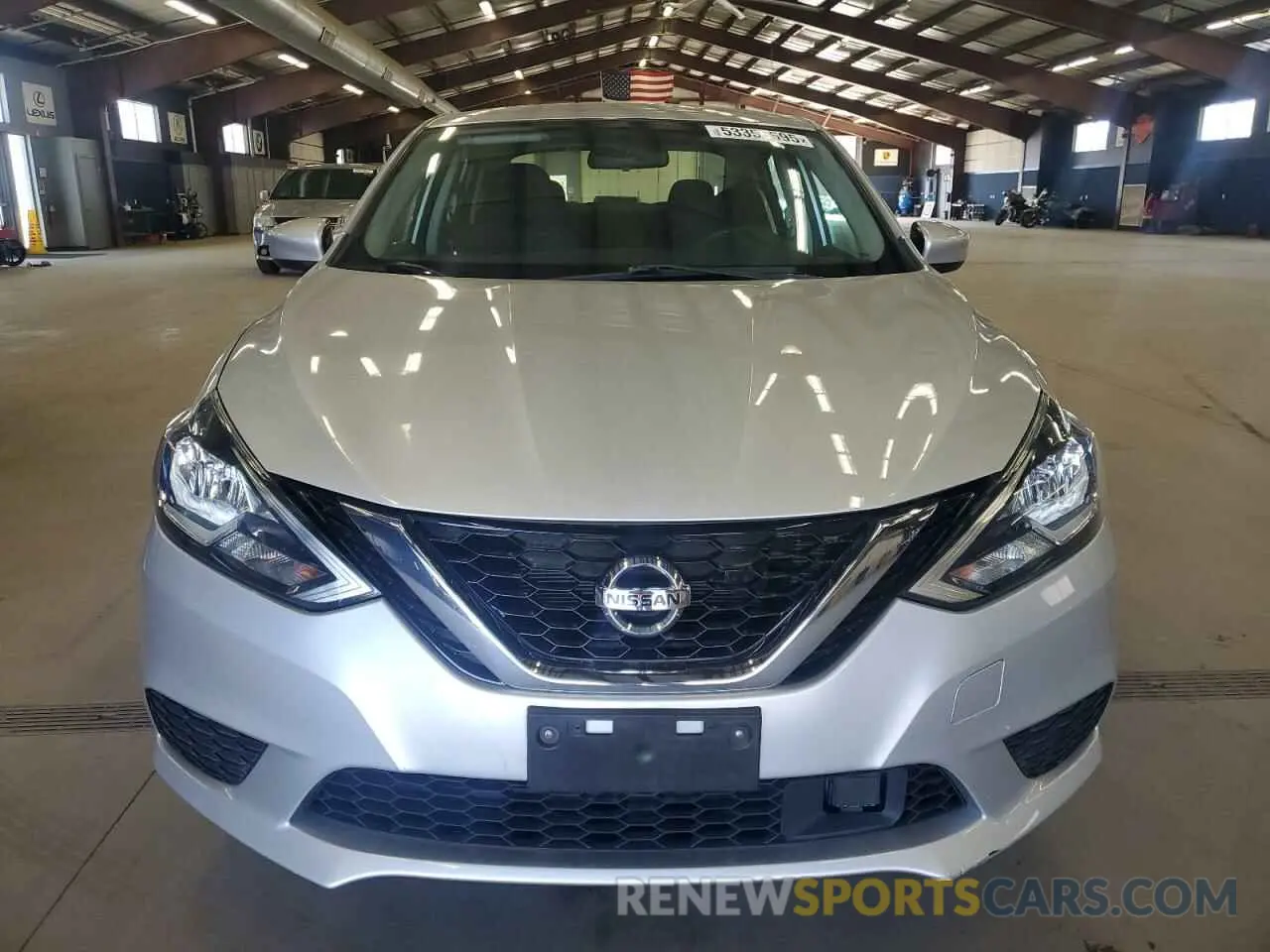 5 Photograph of a damaged car 3N1AB7AP0KY339890 NISSAN SENTRA 2019