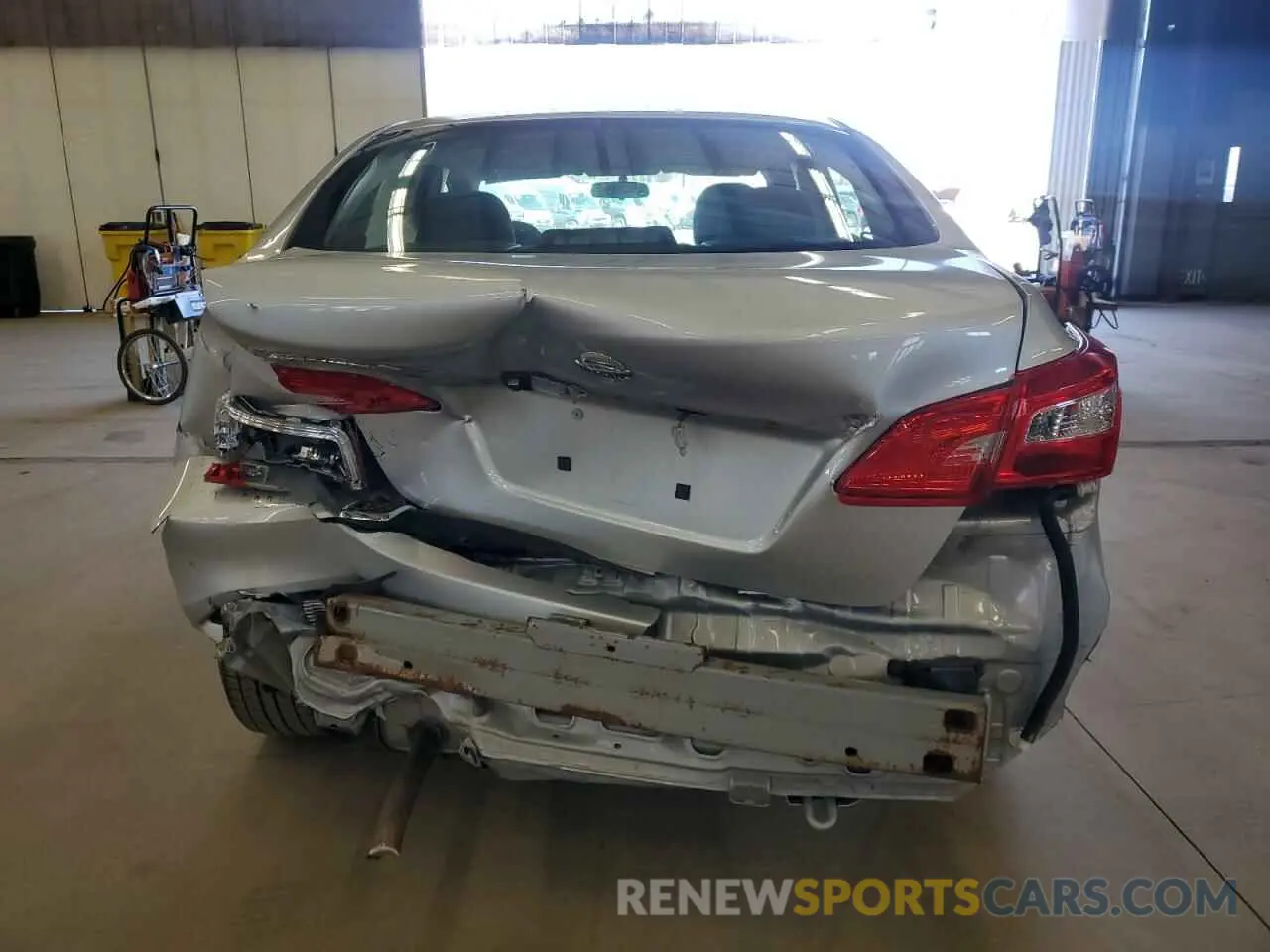 6 Photograph of a damaged car 3N1AB7AP0KY339890 NISSAN SENTRA 2019