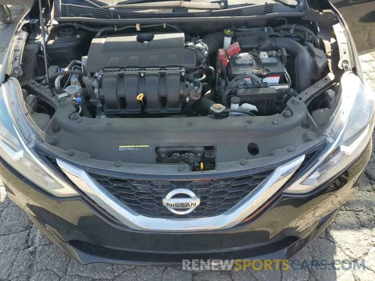 11 Photograph of a damaged car 3N1AB7AP0KY344894 NISSAN SENTRA 2019