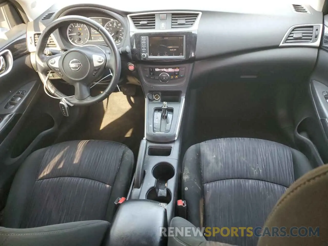 8 Photograph of a damaged car 3N1AB7AP0KY344894 NISSAN SENTRA 2019