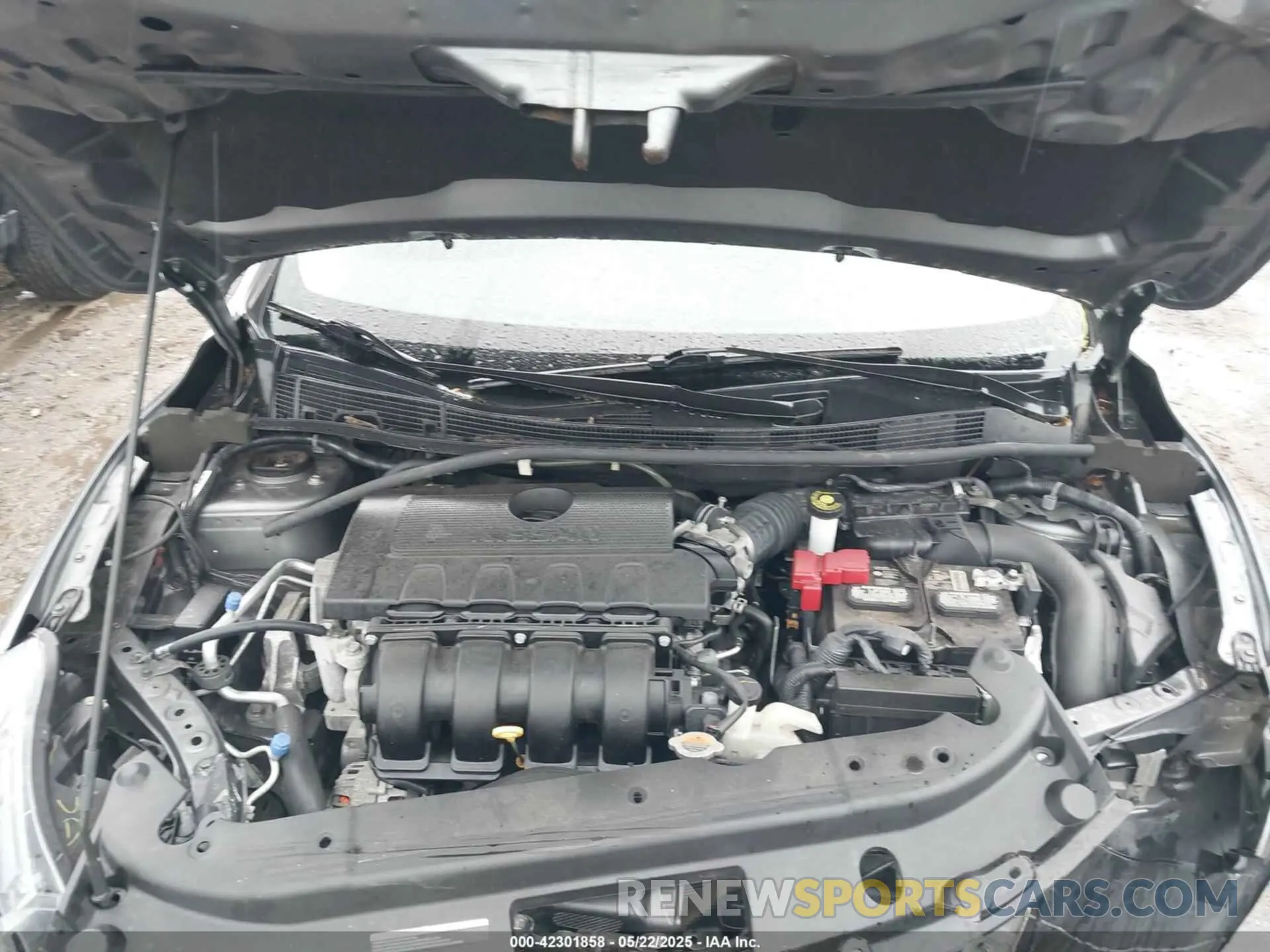 10 Photograph of a damaged car 3N1AB7AP0KY350761 NISSAN SENTRA 2019