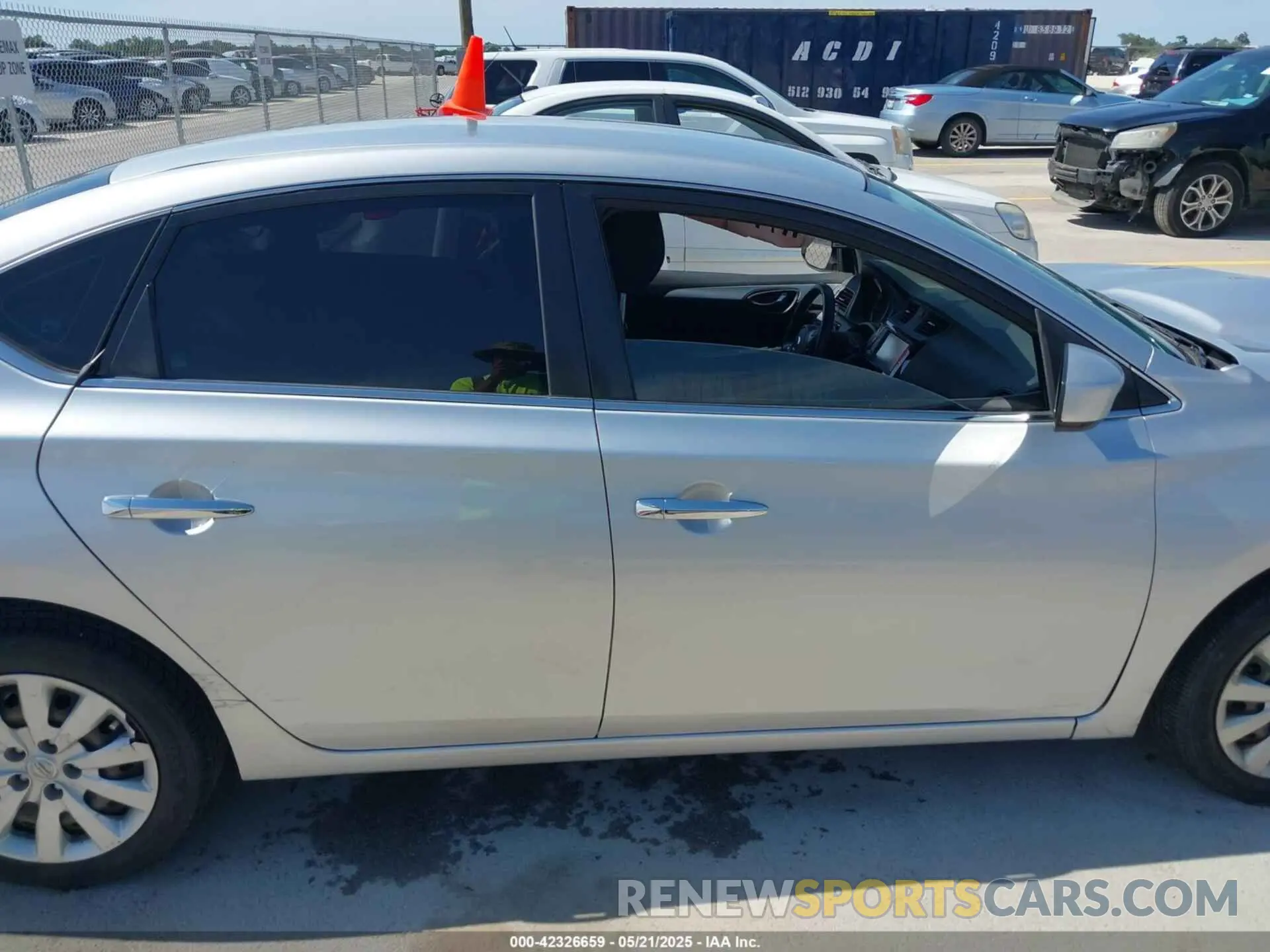14 Photograph of a damaged car 3N1AB7AP0KY354101 NISSAN SENTRA 2019