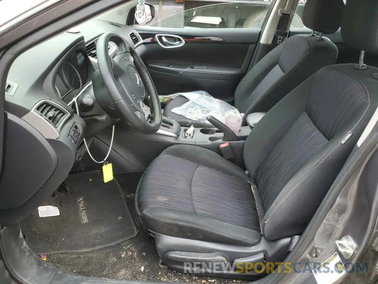 7 Photograph of a damaged car 3N1AB7AP0KY354552 NISSAN SENTRA 2019