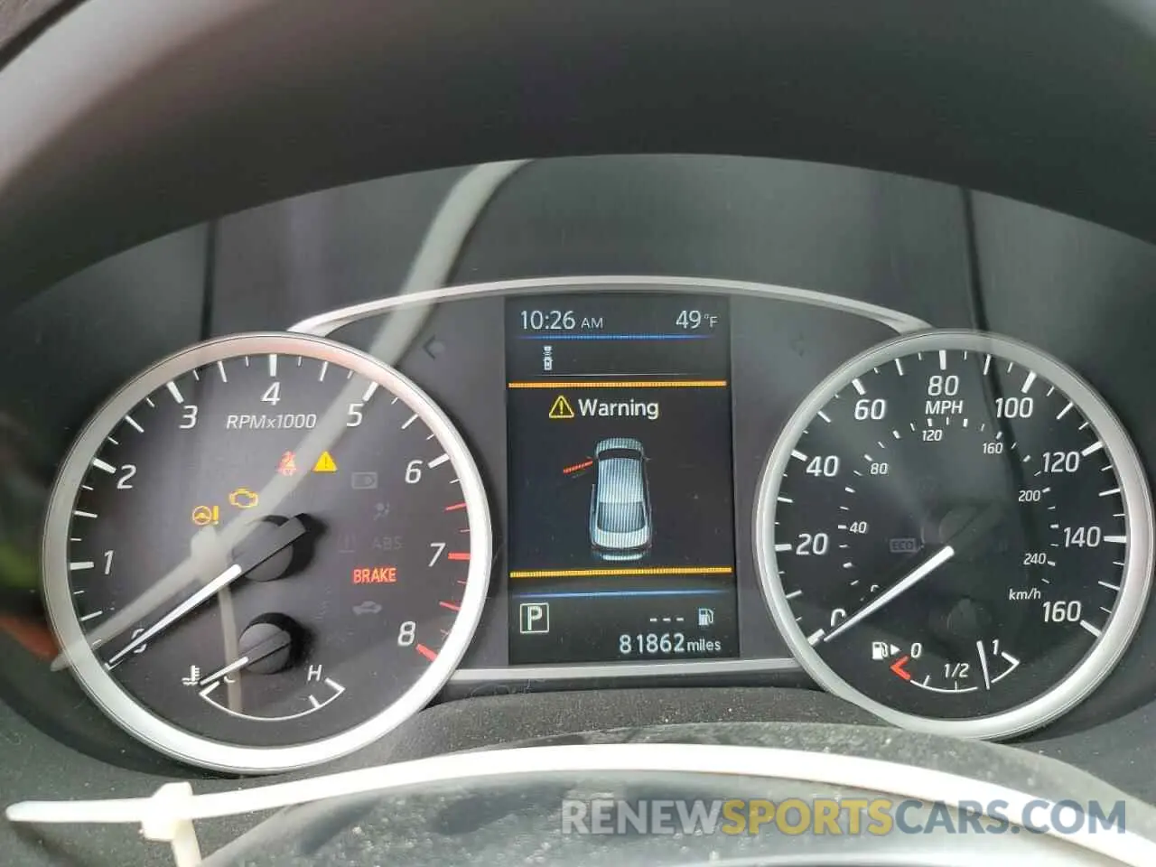 9 Photograph of a damaged car 3N1AB7AP0KY354552 NISSAN SENTRA 2019