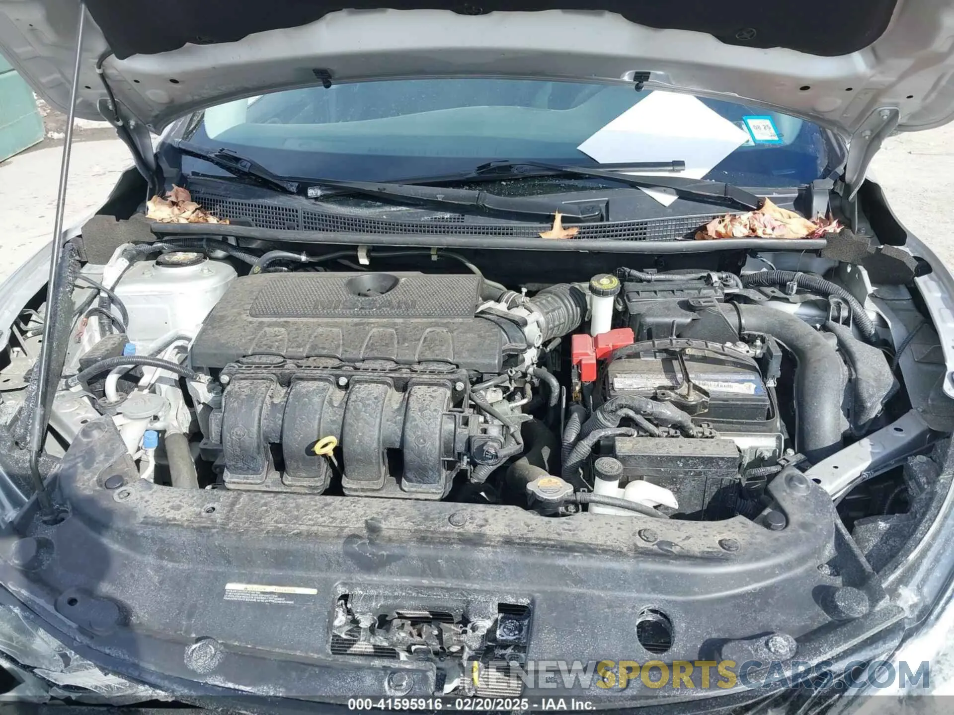 10 Photograph of a damaged car 3N1AB7AP0KY356477 NISSAN SENTRA 2019